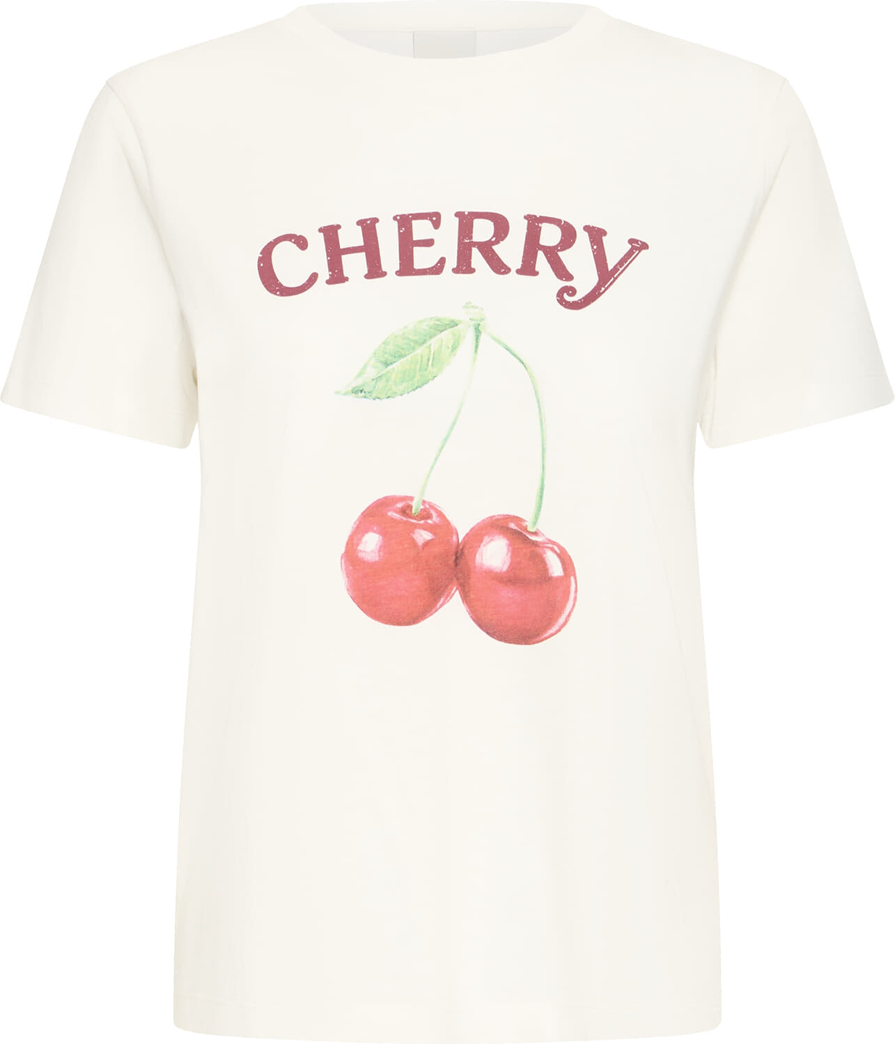 Ichi T-shirt Camino Off White