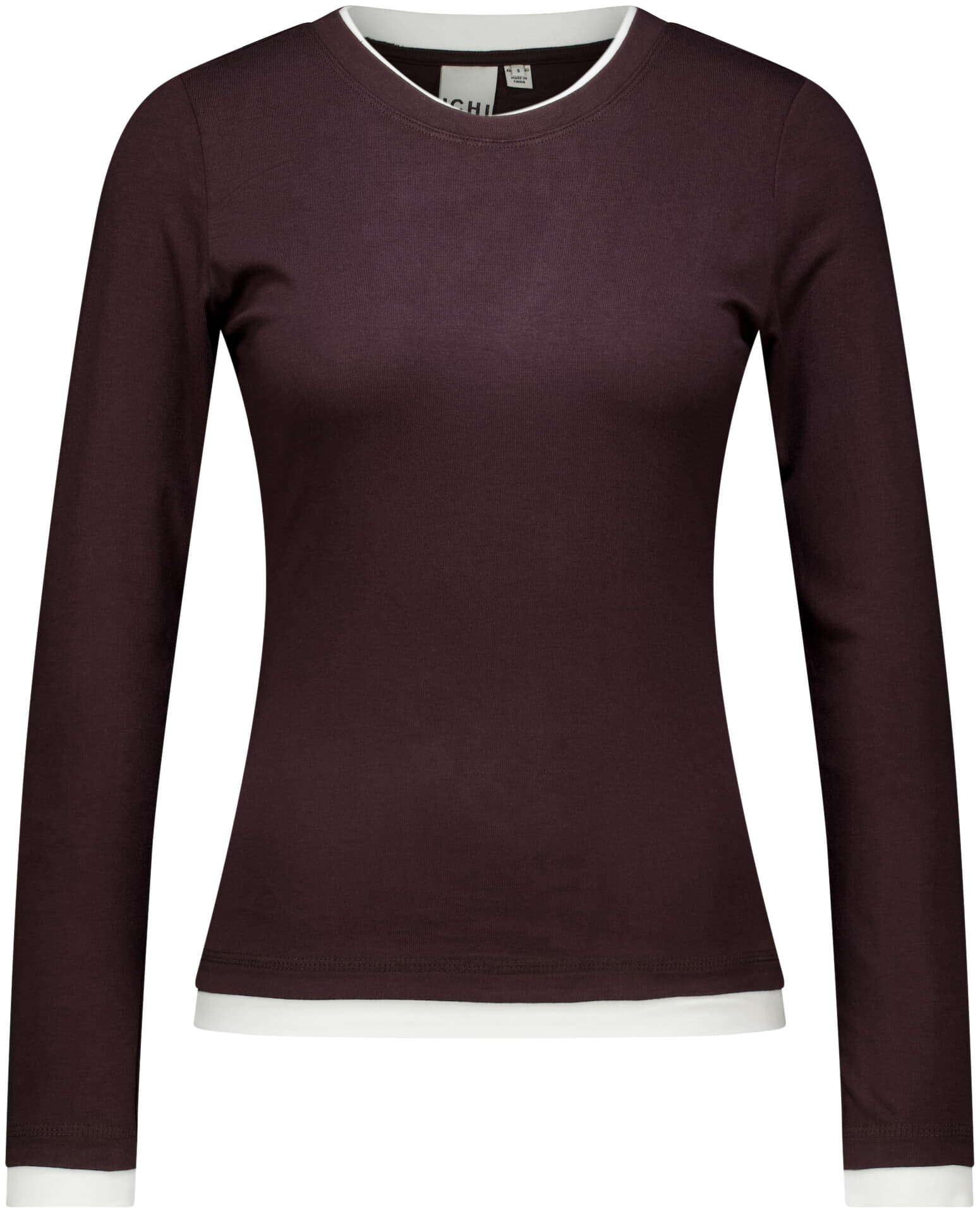 Ichi Longsleeve Nellaya Bruin