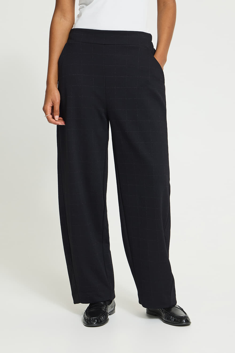 Ichi Broek Kate Sparkley Barrel Zwart