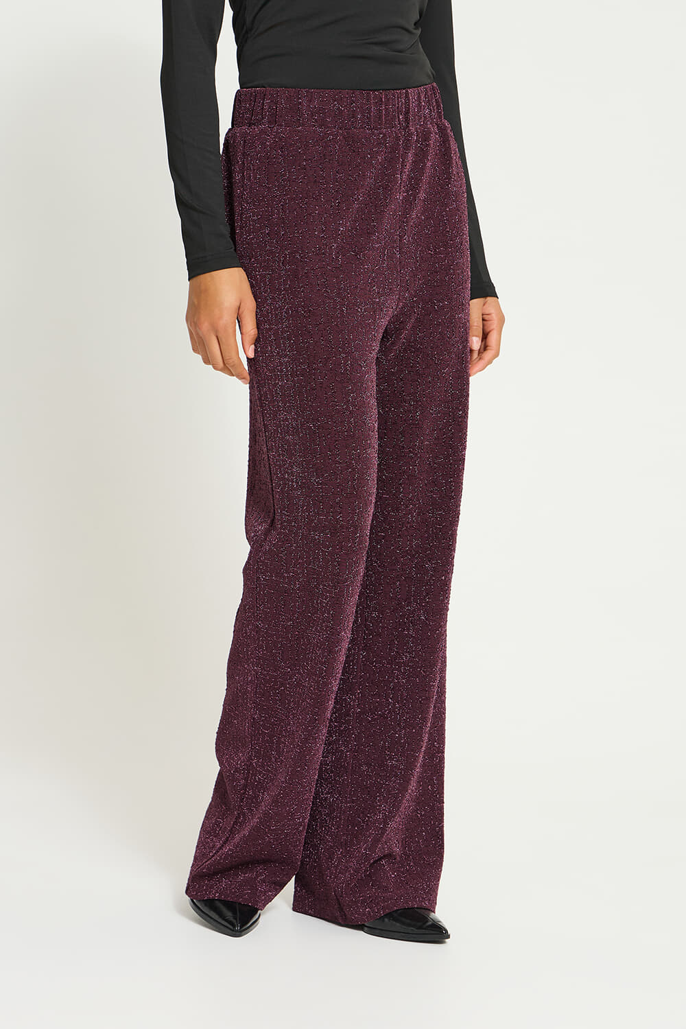 Ichi Broek Nareen Bordeaux Rood