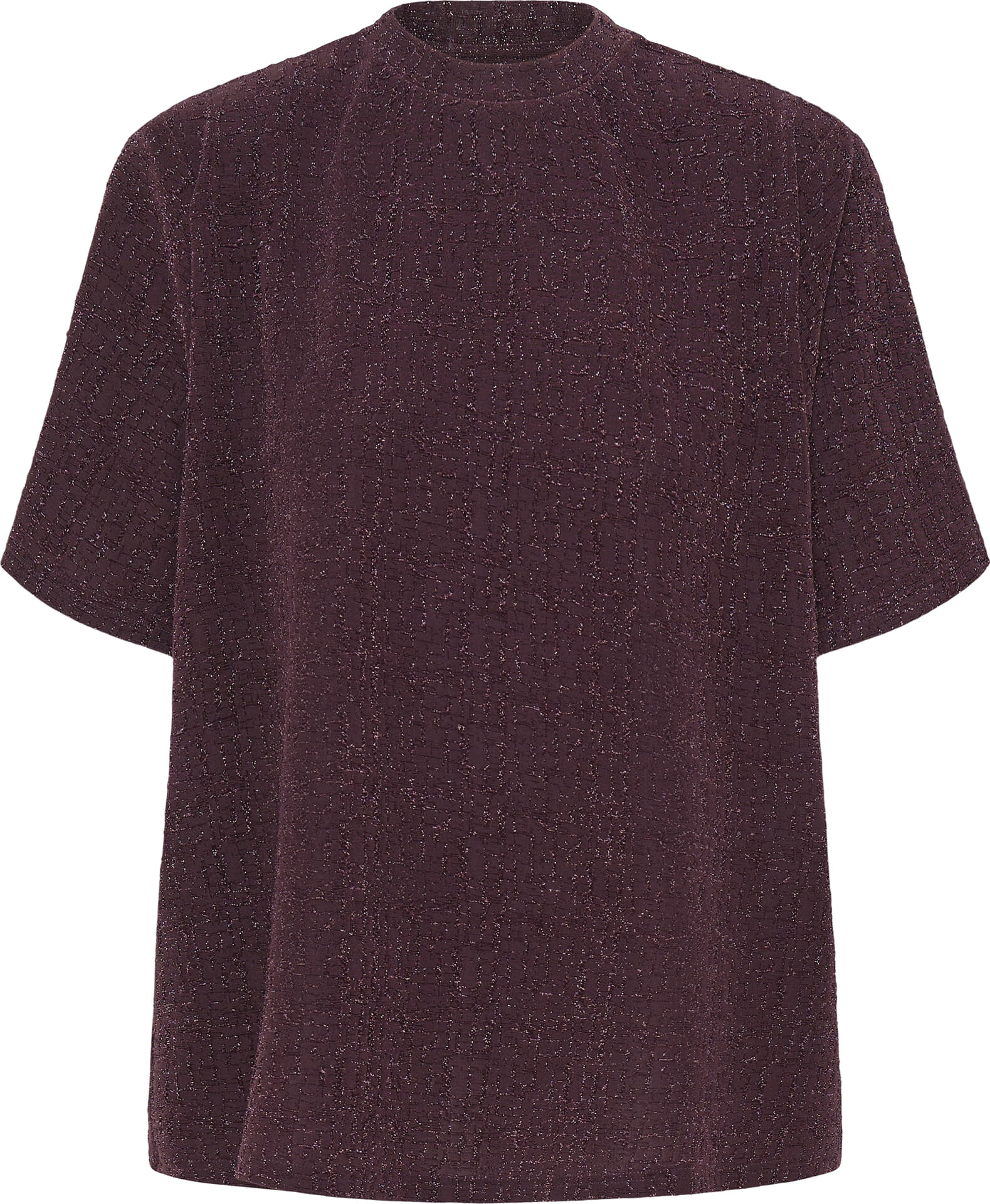 Ichi Top Nareen Bordeaux Rood