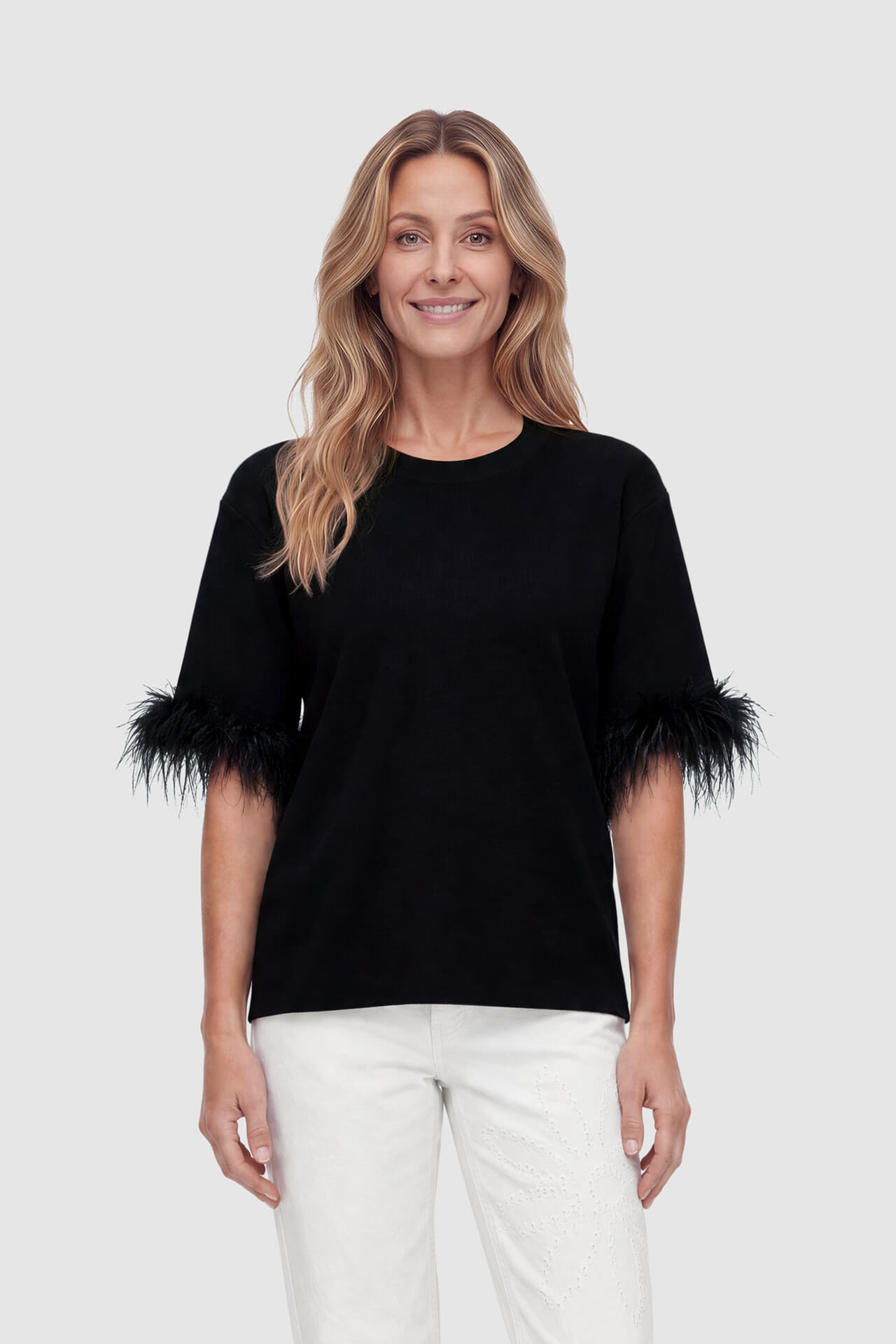 Ichi Top Dalise Zwart
