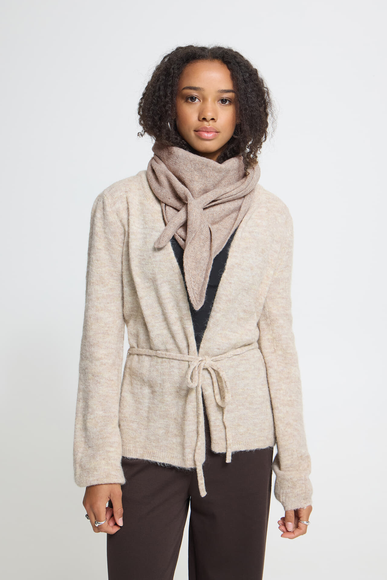 Ichi Sjaal Agry Beige