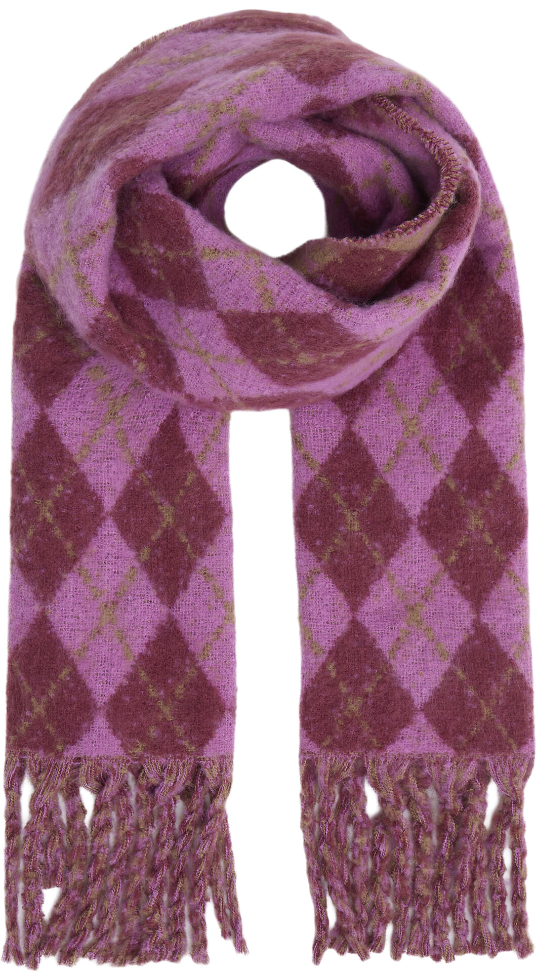 Ichi Sjaal Adalhlia Bordeaux Rood