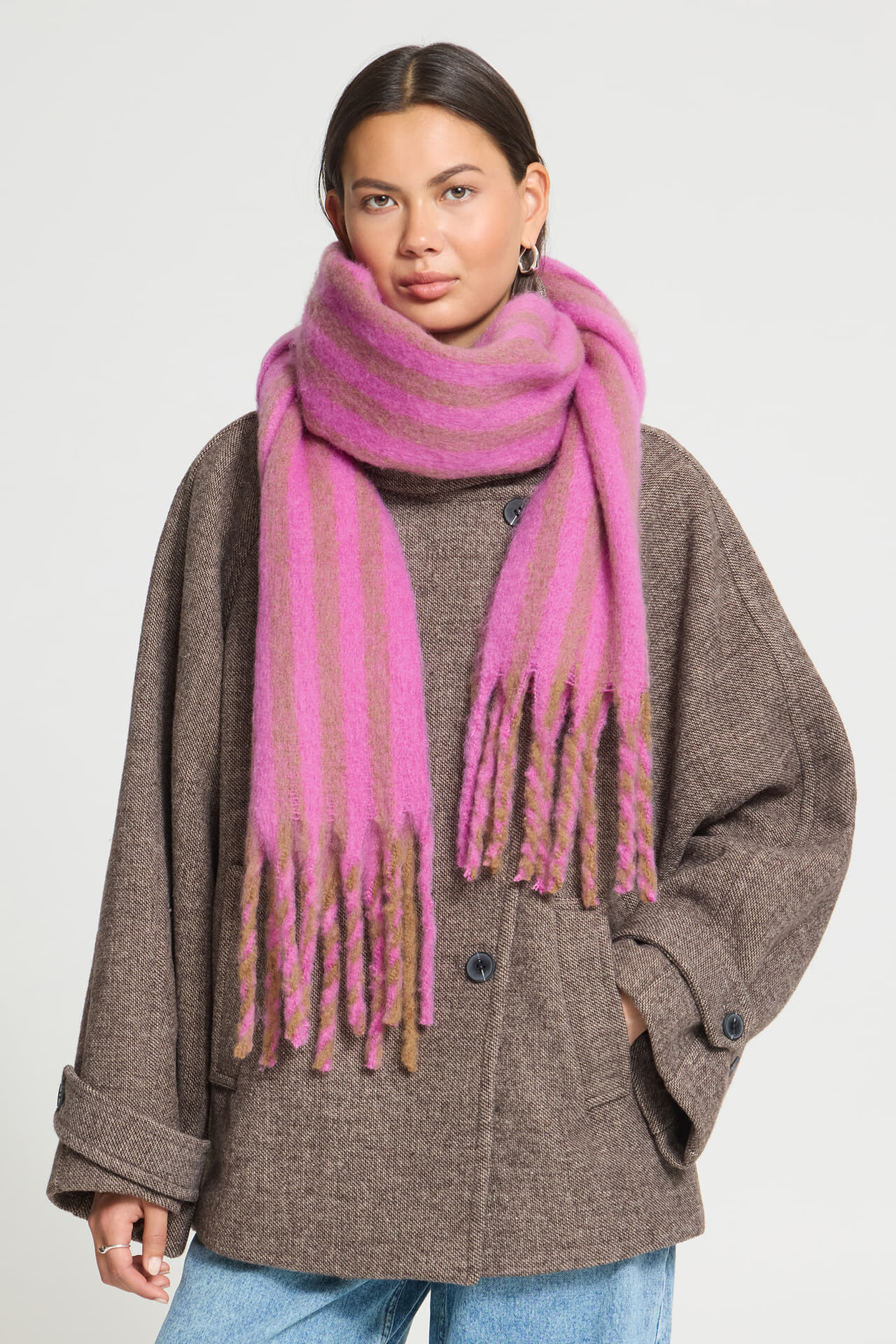Ichi Sjaal Fridal Roze