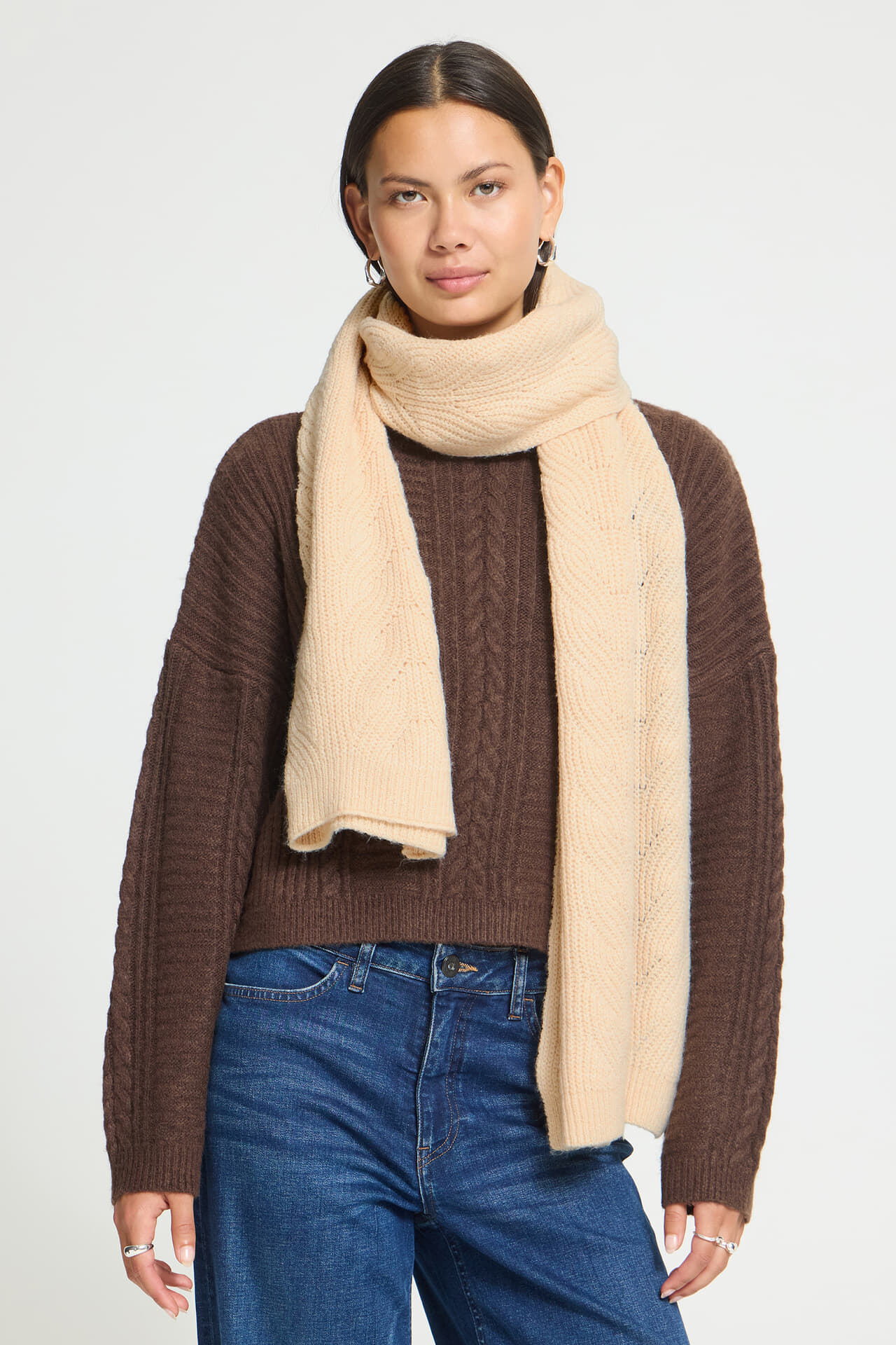 Ichi Sjaal Felia Beige