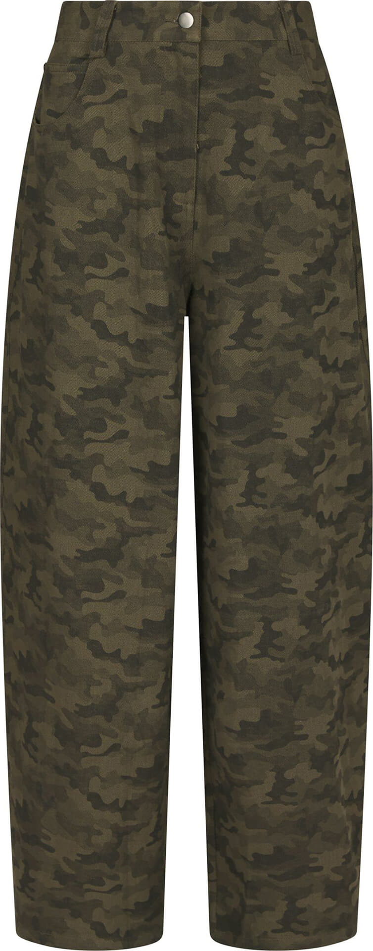 Neo Noir Broek Haven Camou Groen