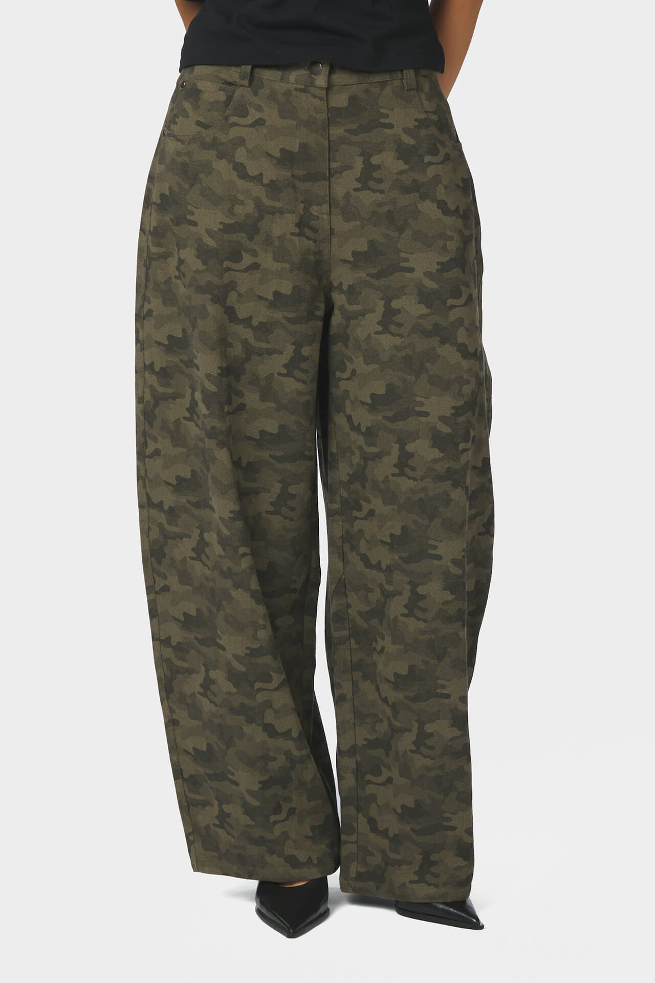 Neo Noir Broek Haven Camou Groen