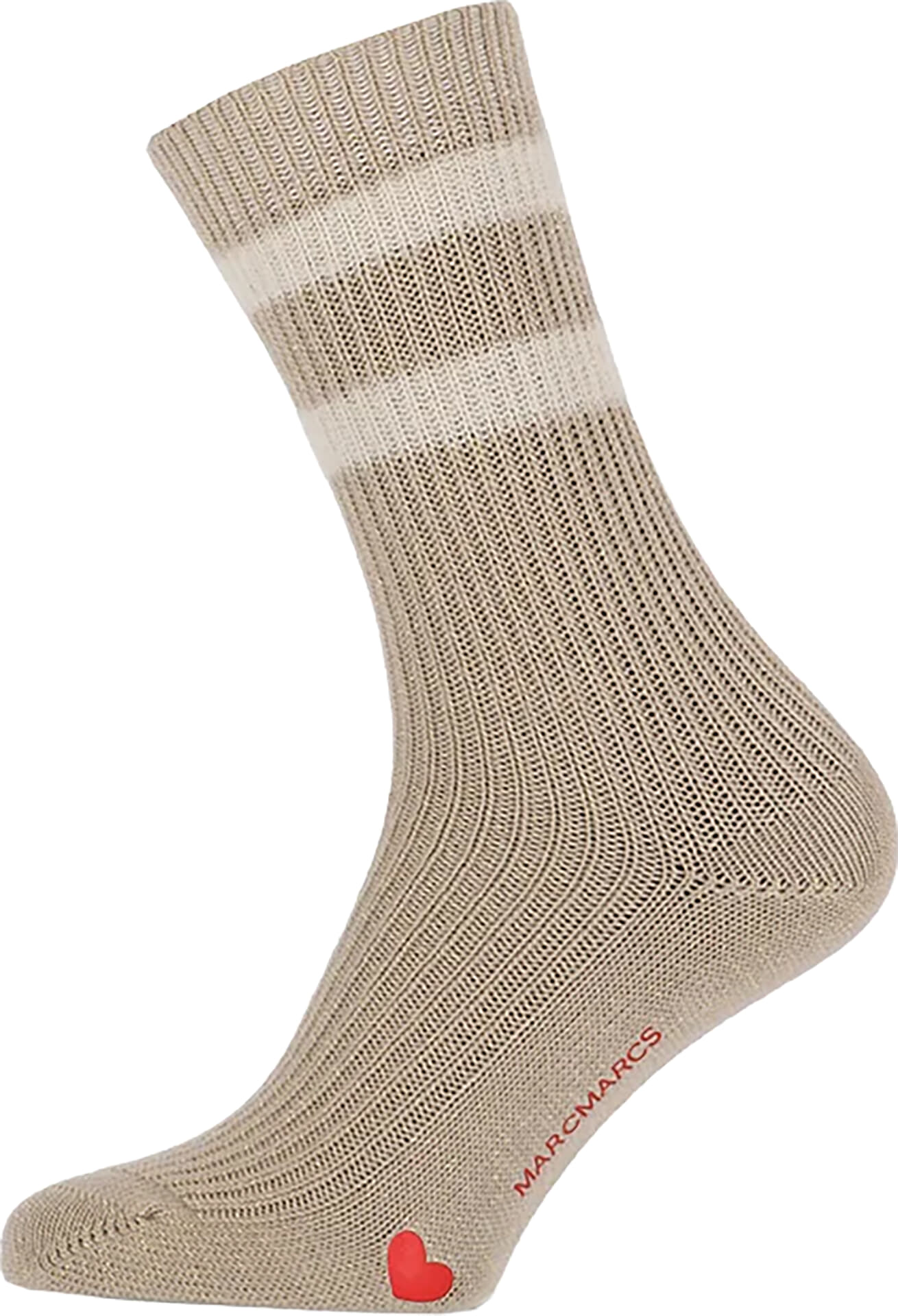 Marc Marcs Sokken Tonia Beige
