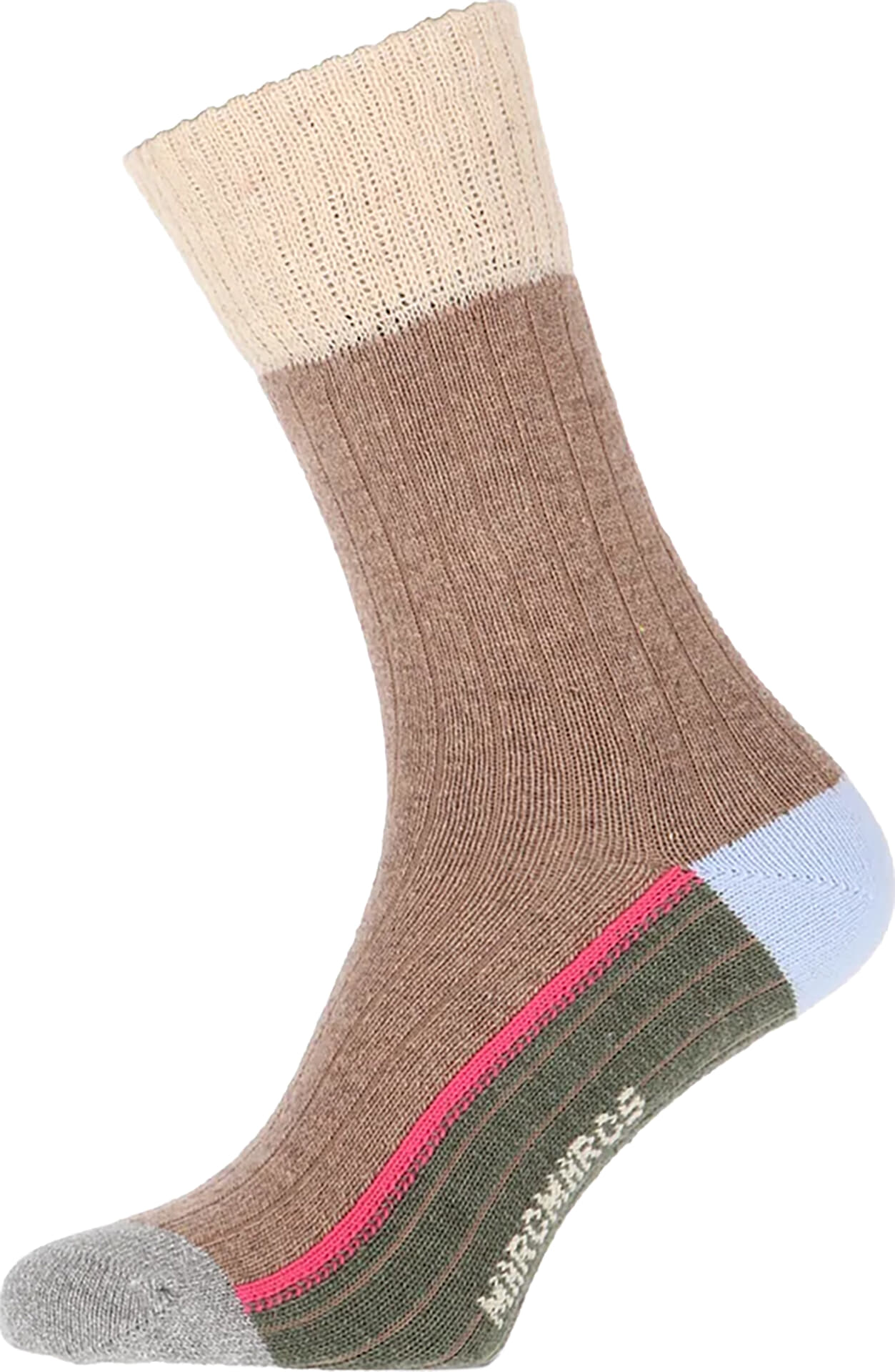 Marc Marcs Sokken Isabella Wol Beige