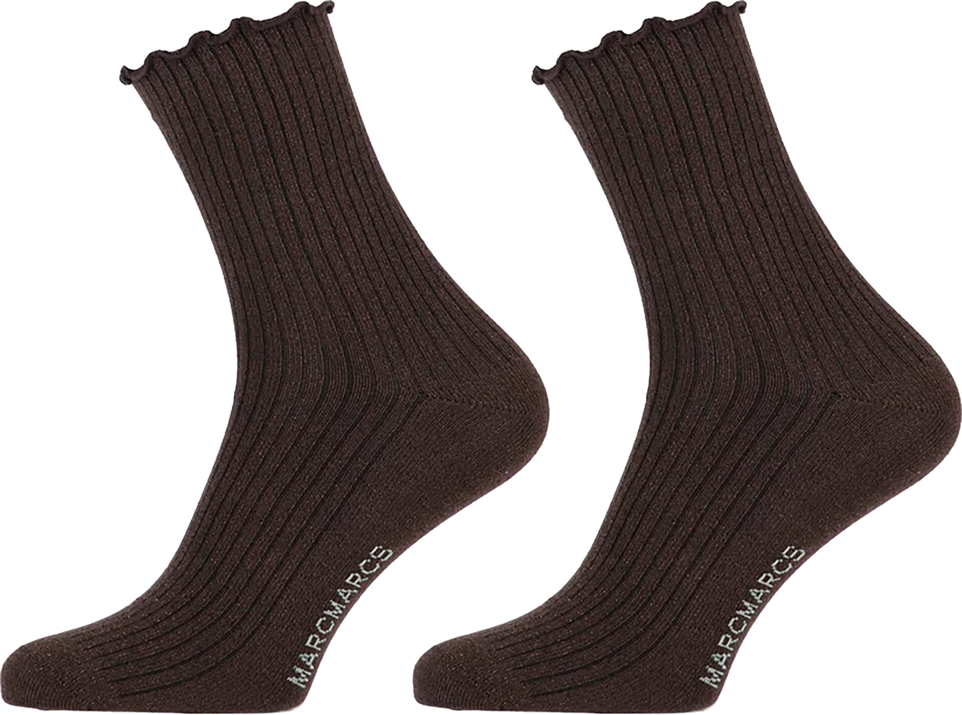 Marc Marcs Sokken Preston 2-Pack Bruin