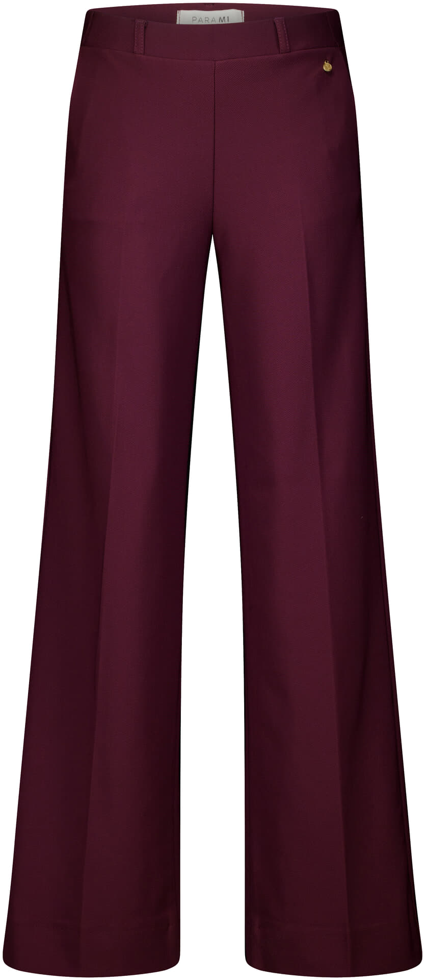 Para Mi Broek  Mira Twill Jersey Bordeaux Rood