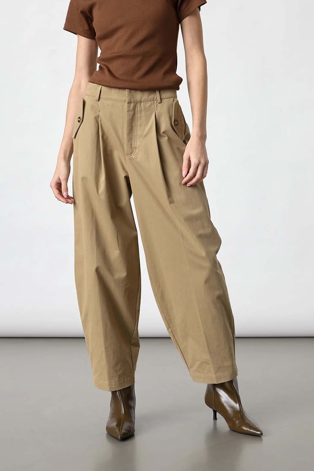 Sisters Point Broek Edith Taupe