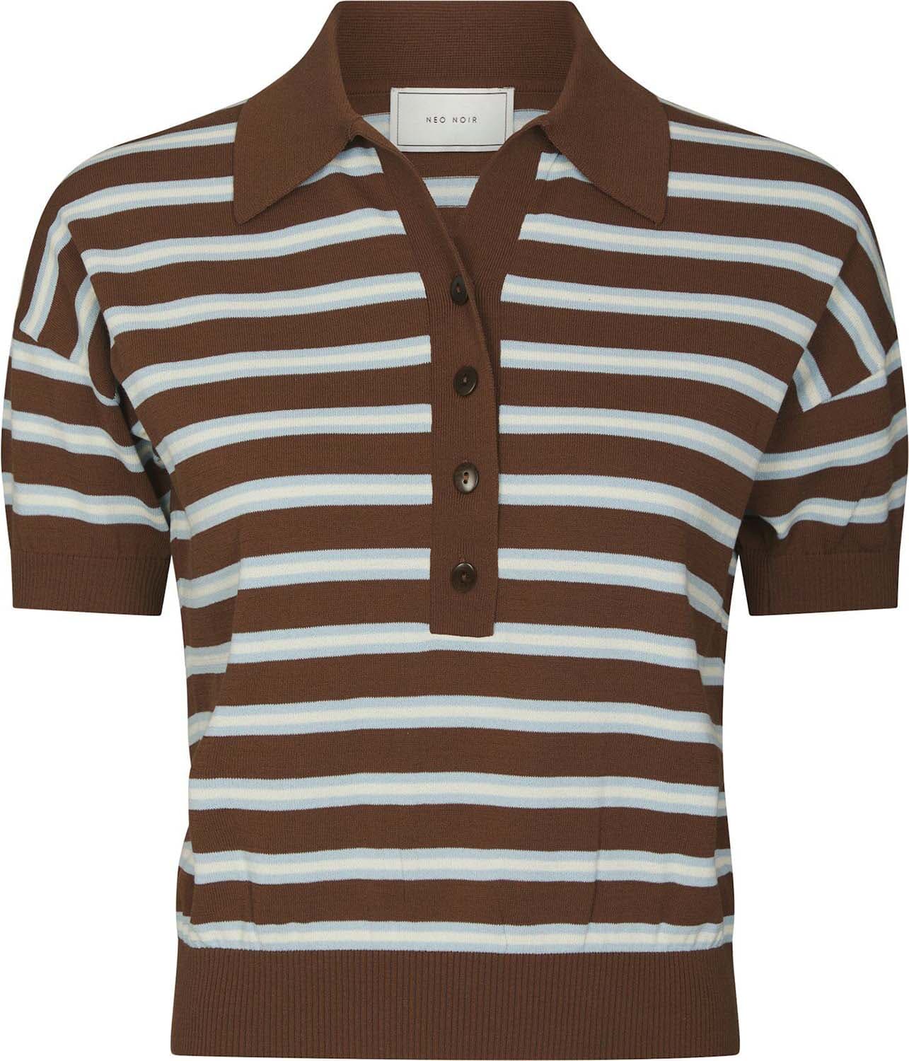 Neo Noir Polo Elmira Bruin