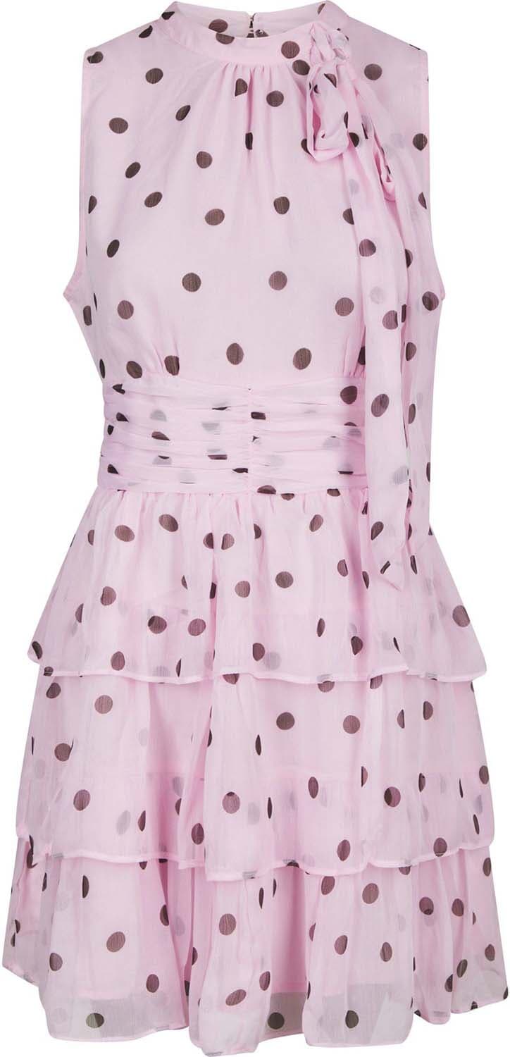 Neo Noir Jurk May Roze