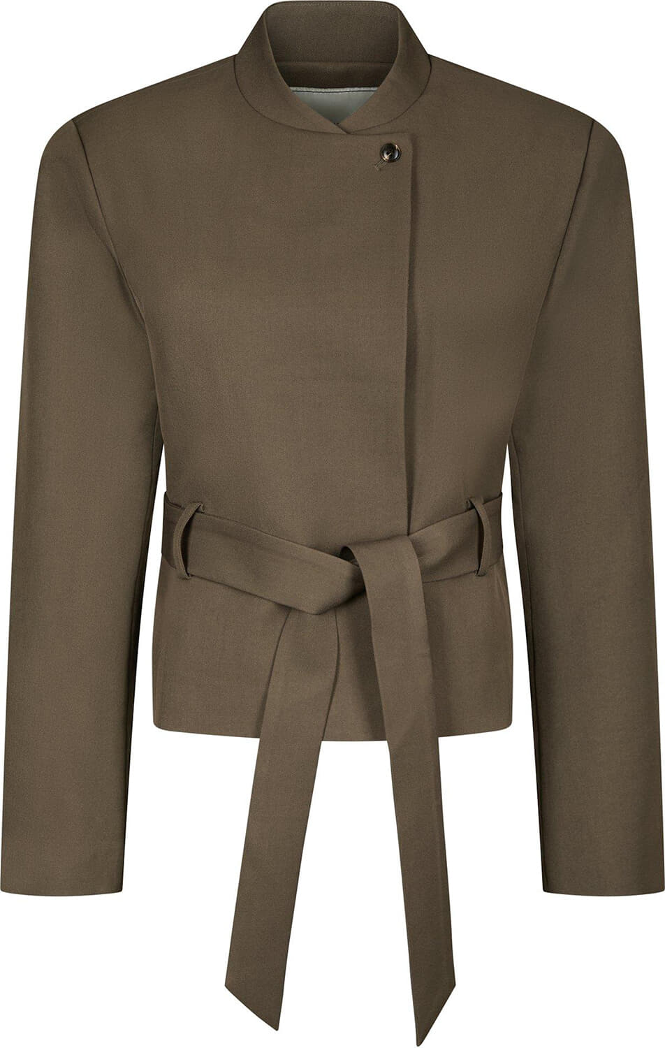 Neo Noir Blazer Kailyn Structure Bruin