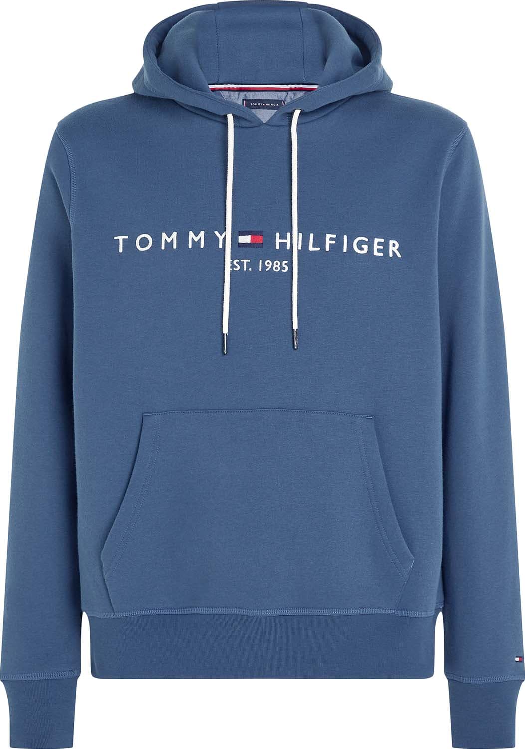 Tommy Hilfiger Tommy logo hoody Blauw