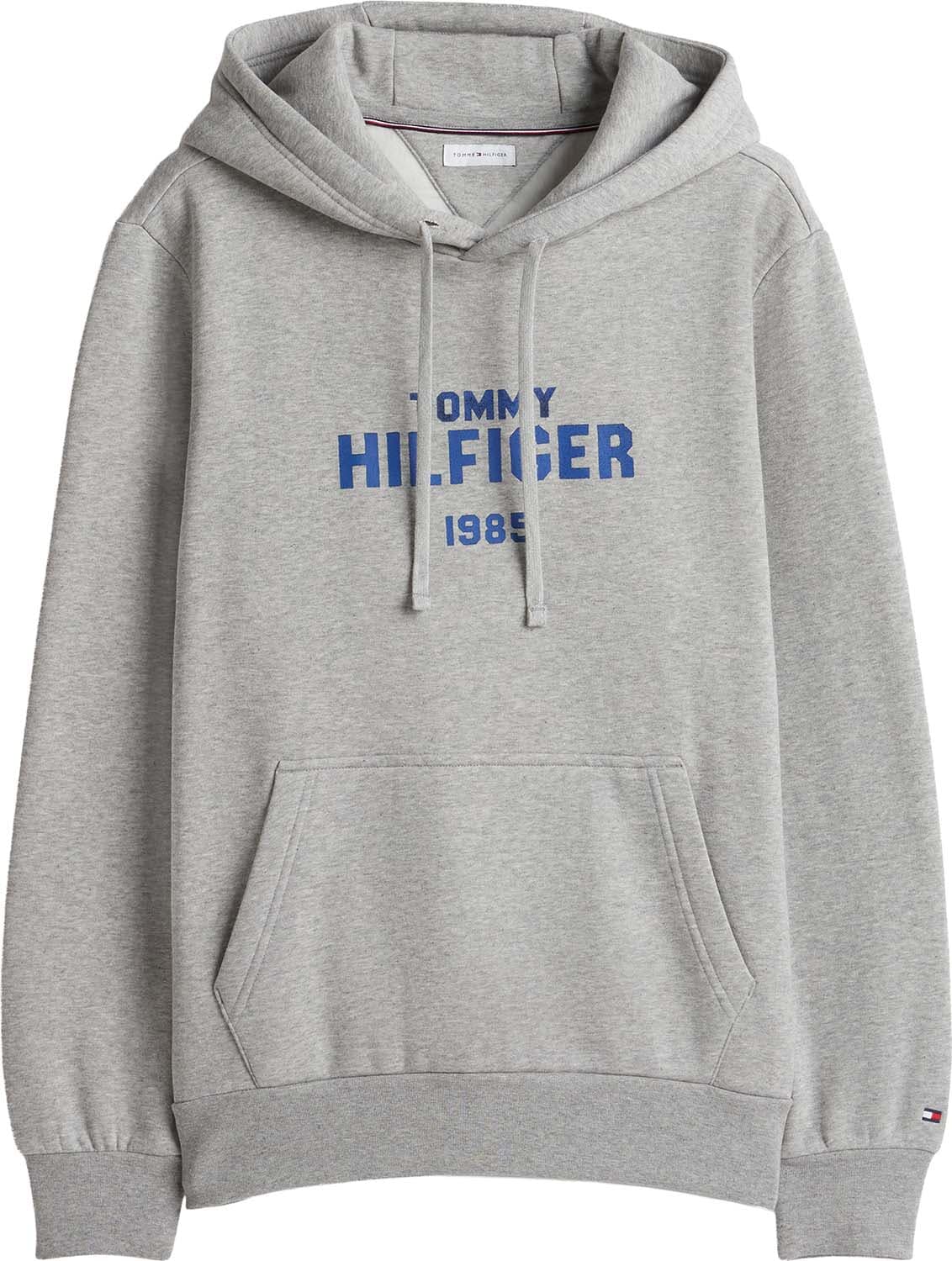 Tommy Hilfiger Sweater hilfiger stack reg F Grijs