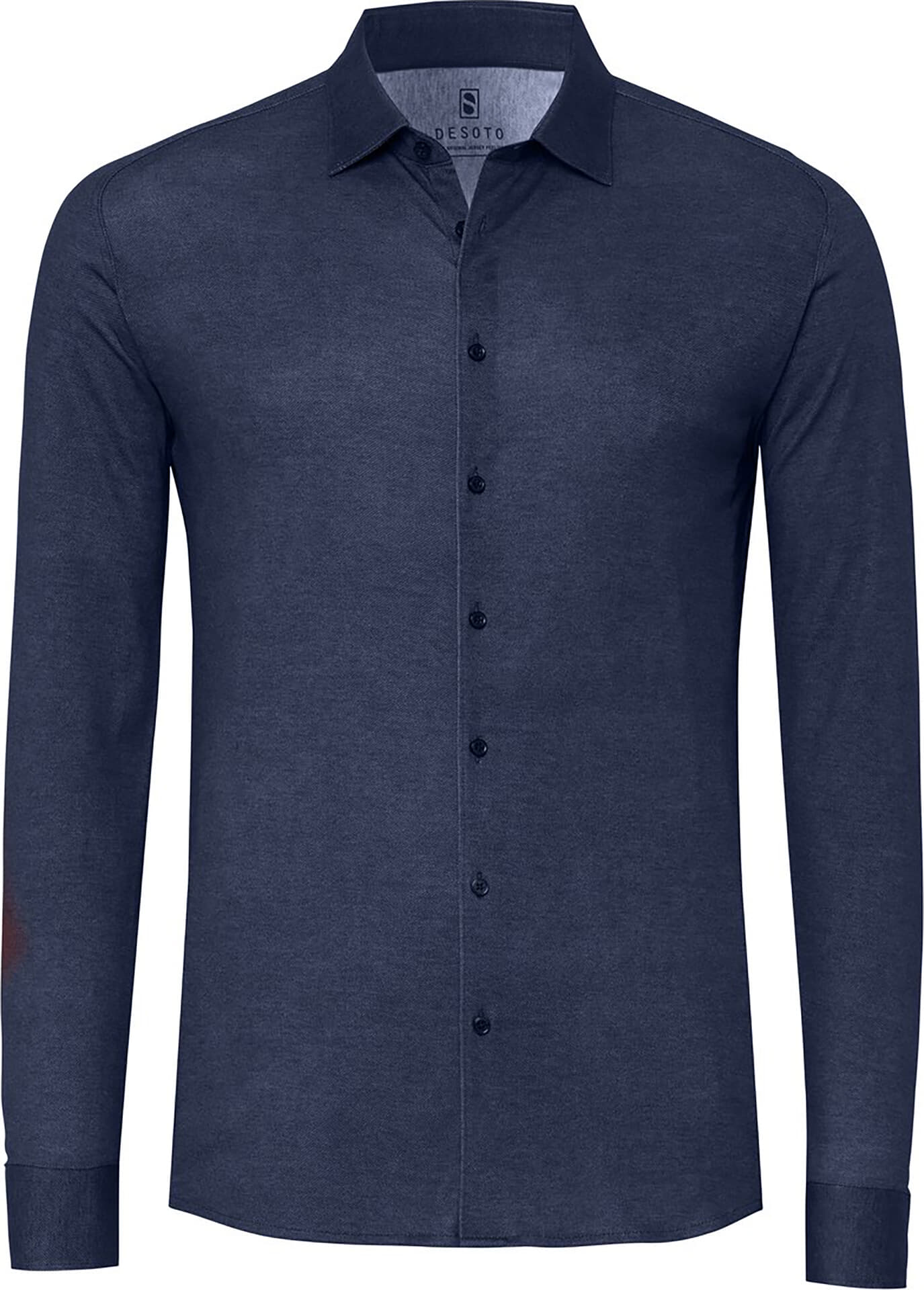 Overhemd Casual Kent Navy