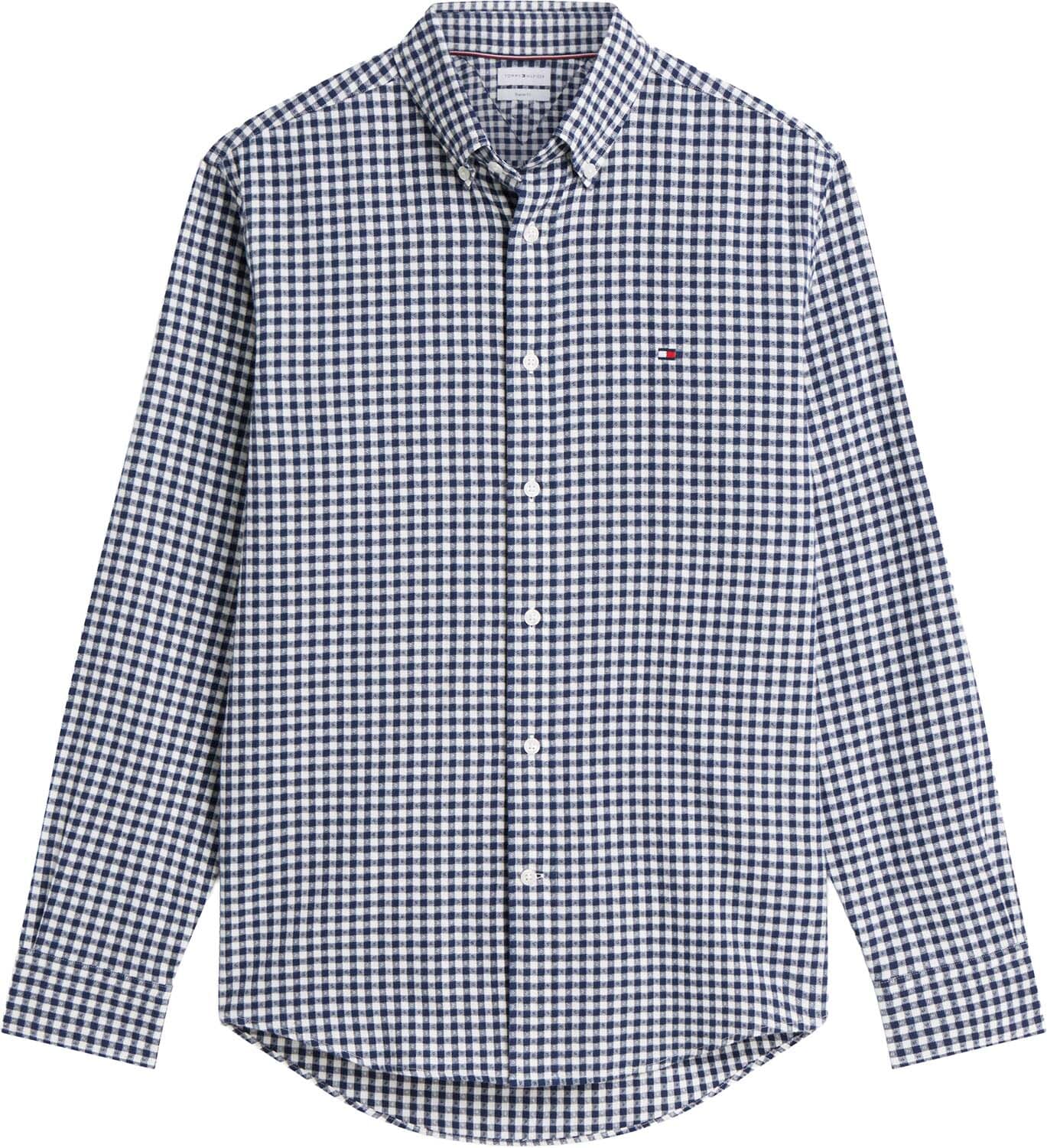 Tommy Hilfiger Overhemd gingham Blauw