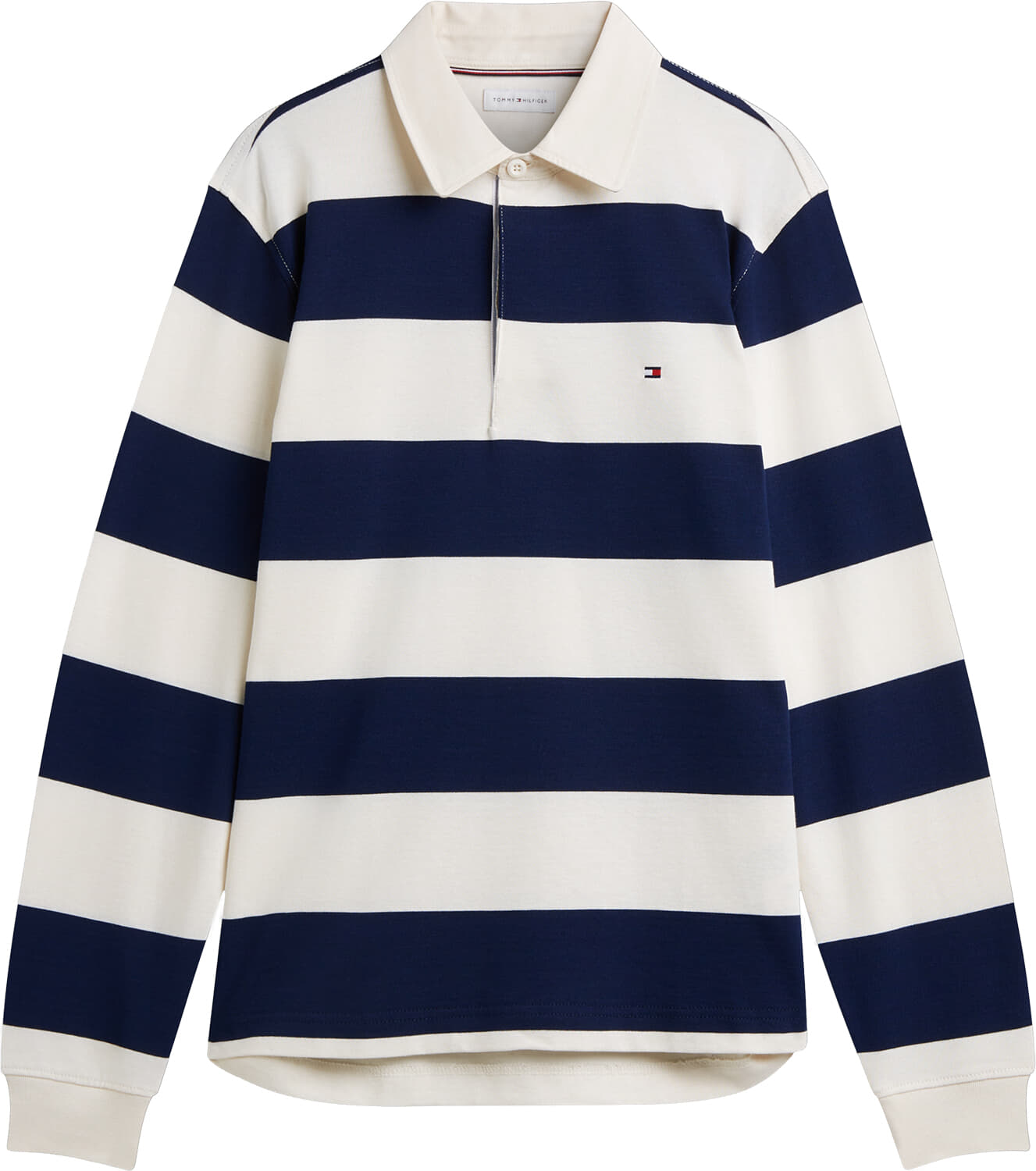Tommy Hilfiger Rugby Essential Stripe Navy