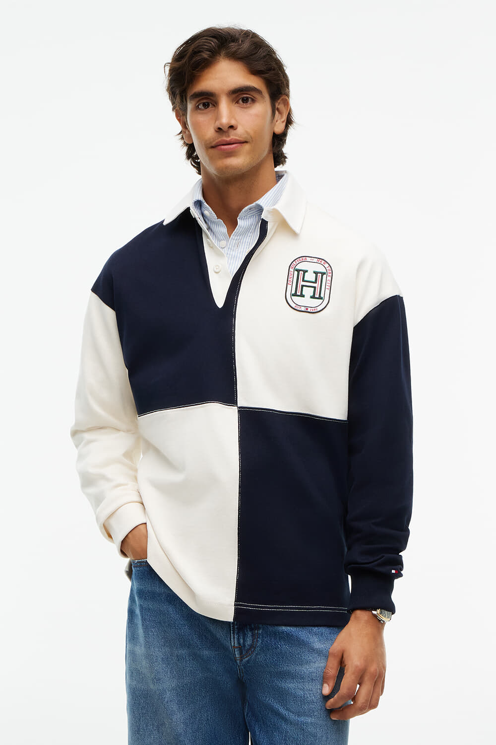 Tommy Hilfiger Rugby Navy
