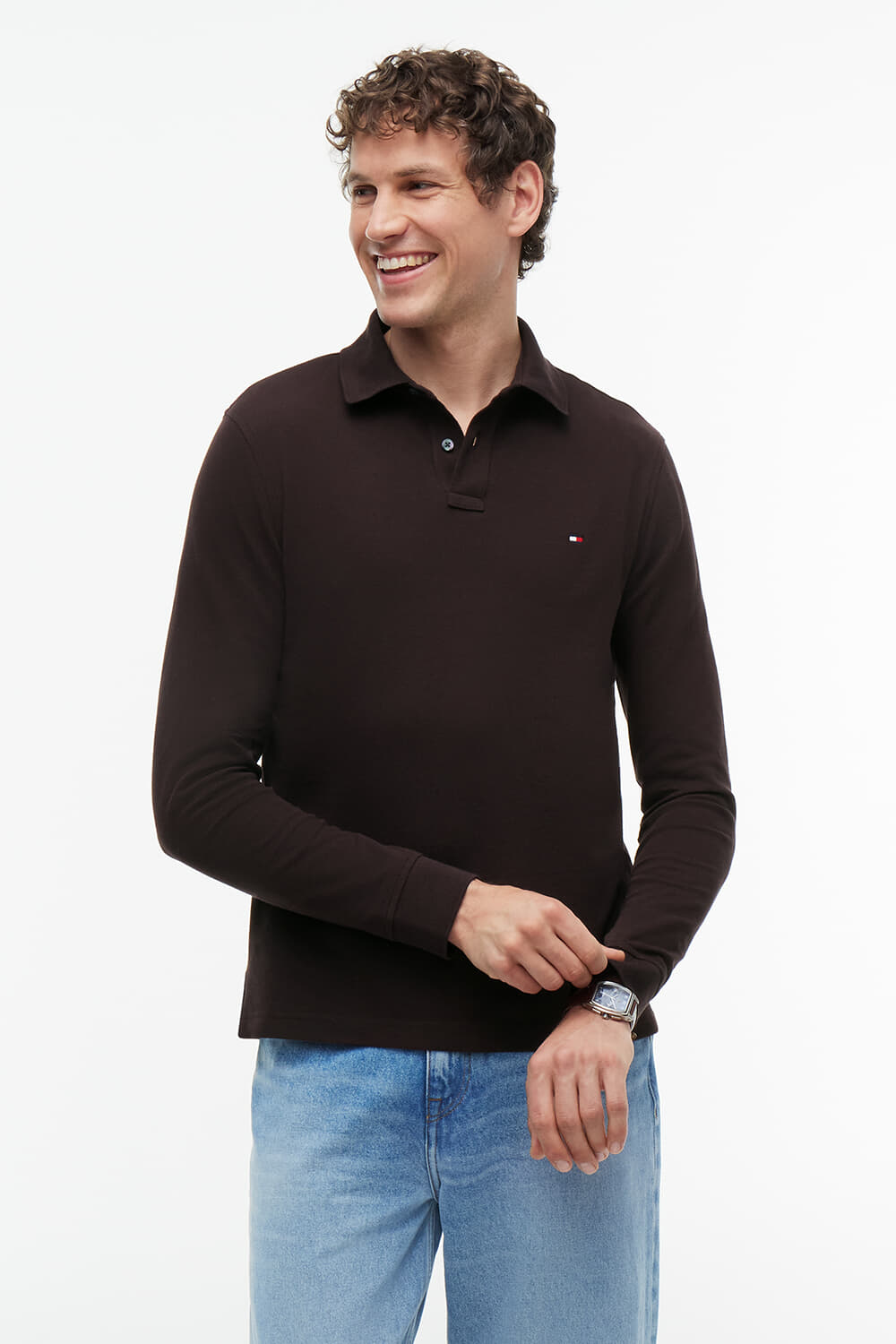 Tommy Hilfiger Rugby 1985 Regular Bruin