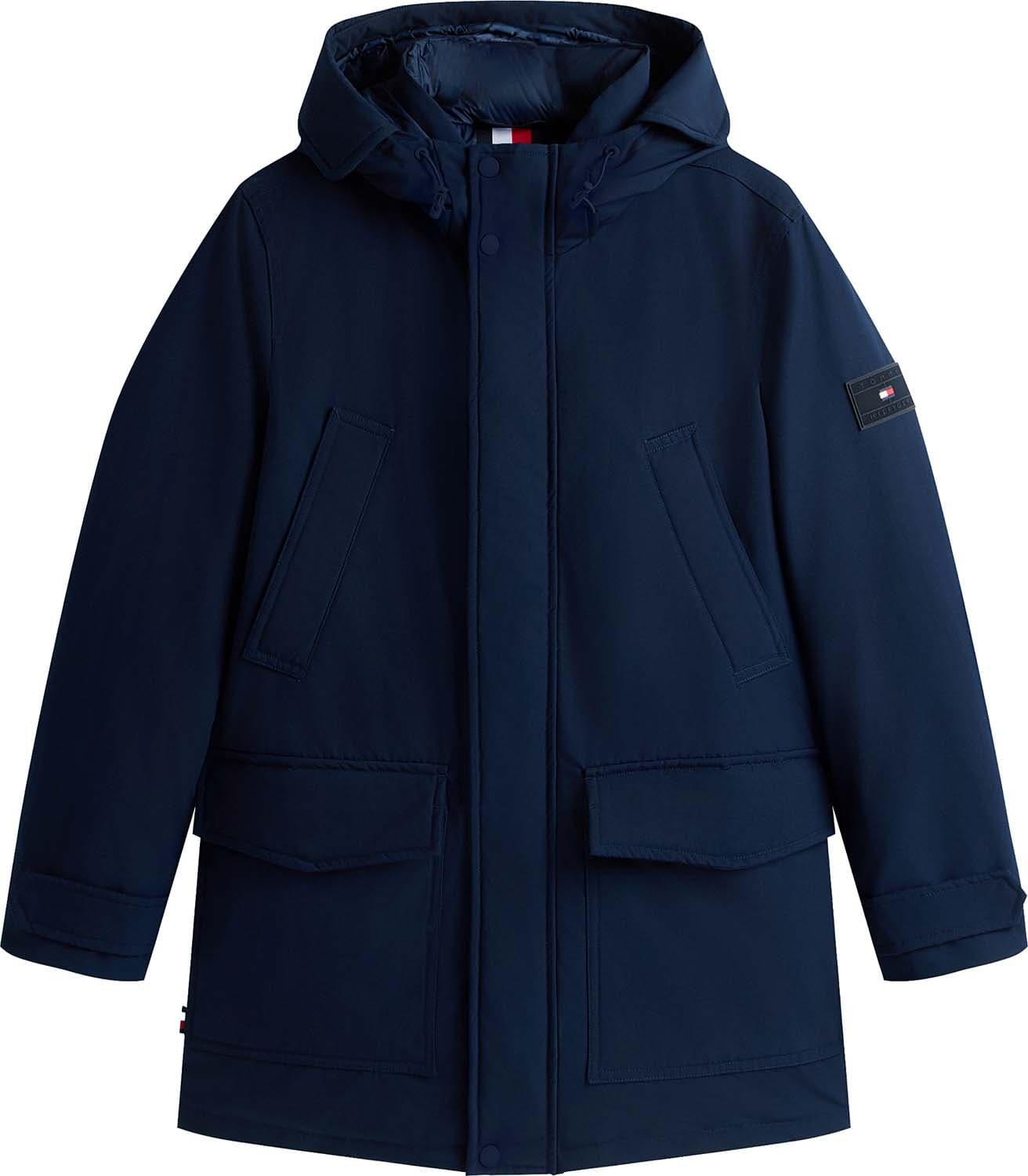 Tommy Hilfiger Parka Rockie Down  Navy