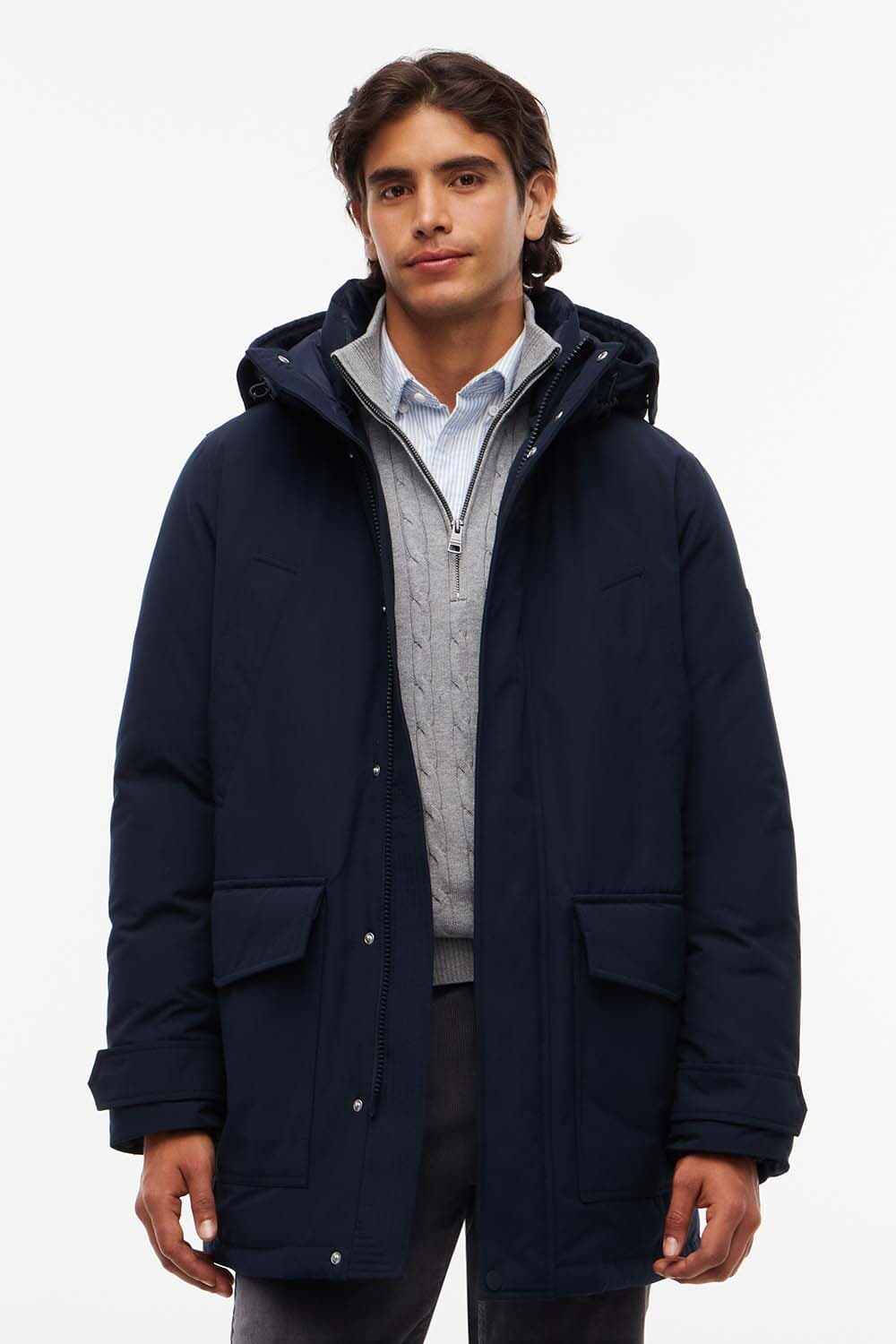 Tommy Hilfiger Parka Rockie Down  Navy