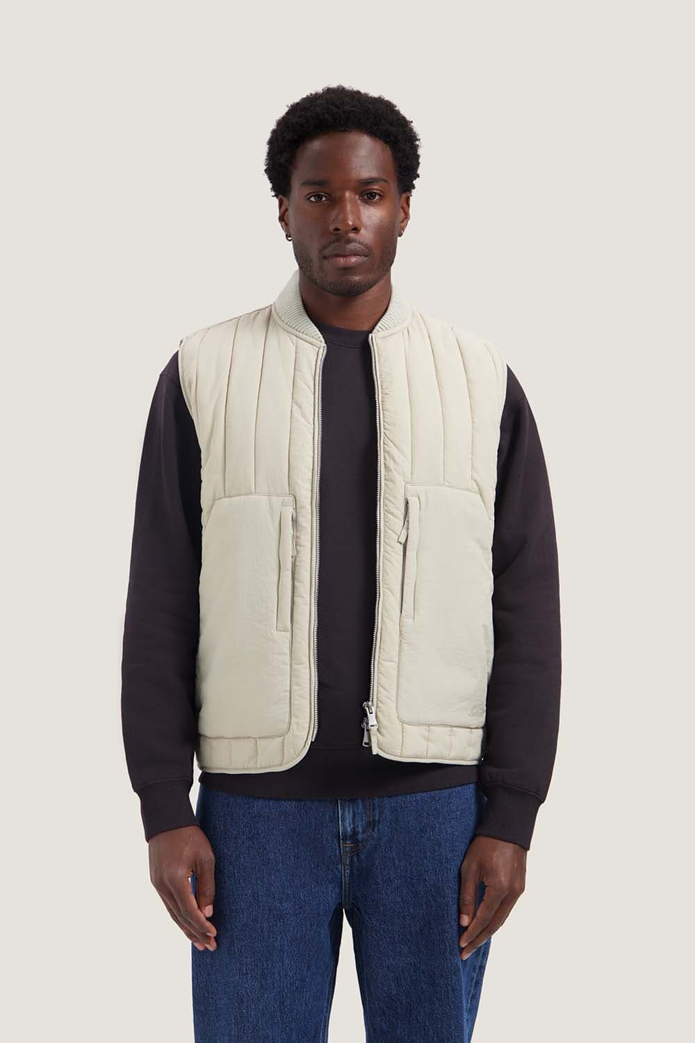 Dstrezzed Bodywarmer Ollie  Beige
