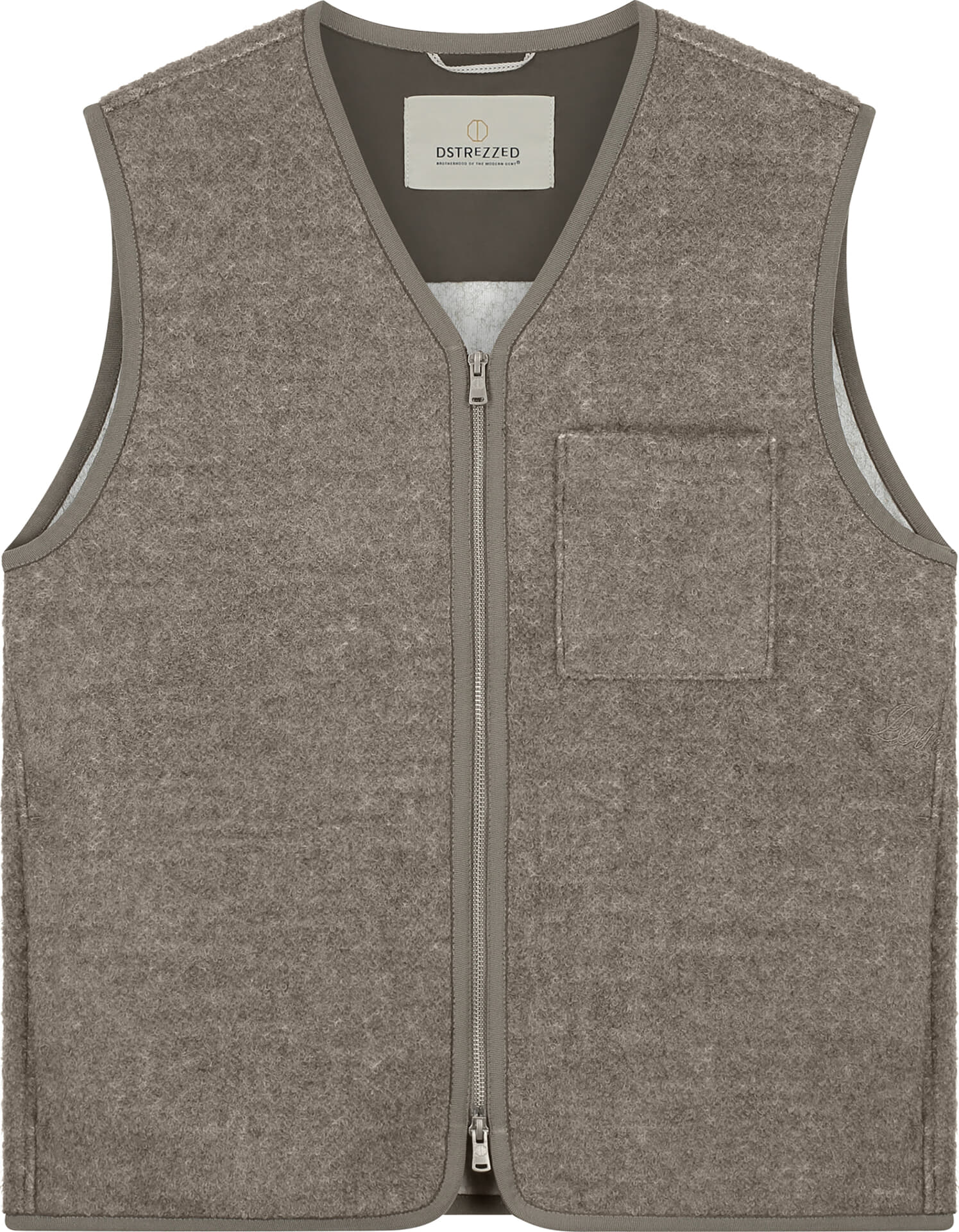 Dstrezzed DS_William Teddy Vest Bruin