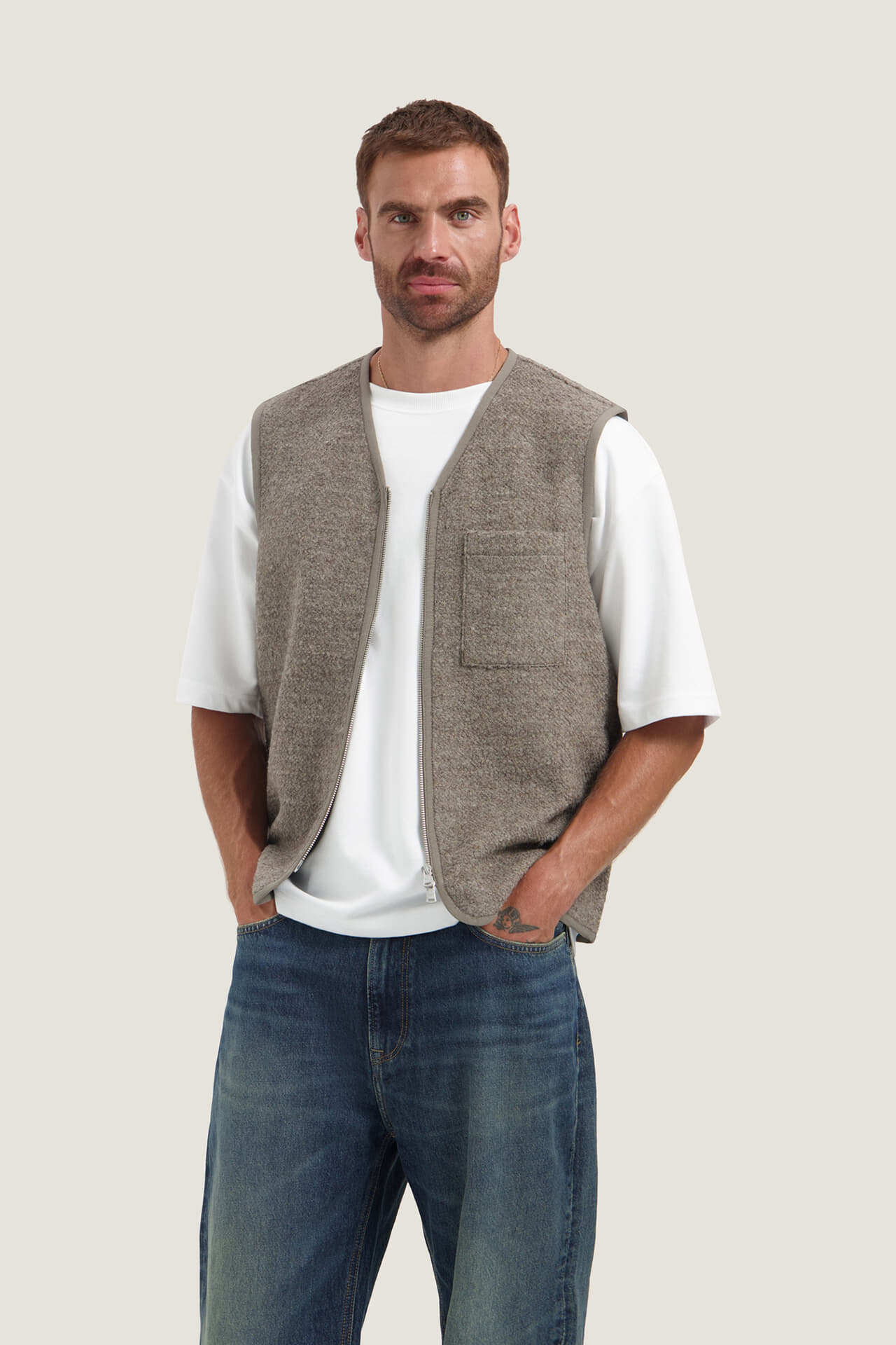 Dstrezzed DS_William Teddy Vest Bruin