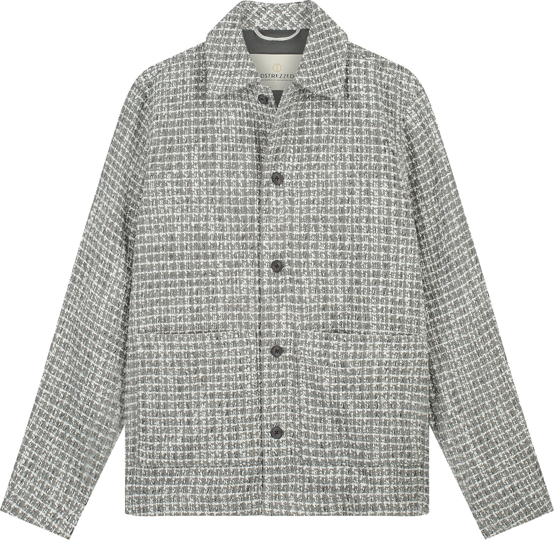 Dstrezzed DS_Jaxon Chore Jacket Antraciet