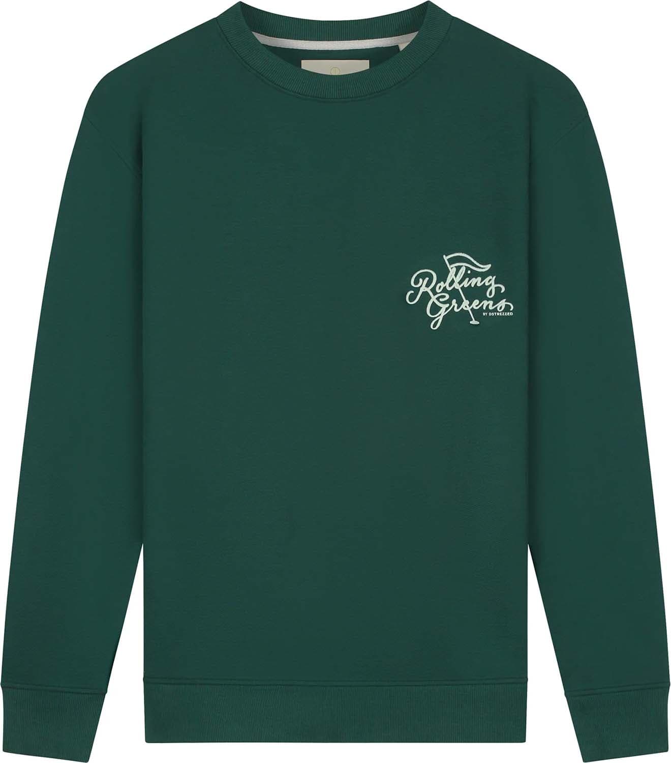 Dstrezzed Sweater Karas Artwork Groen