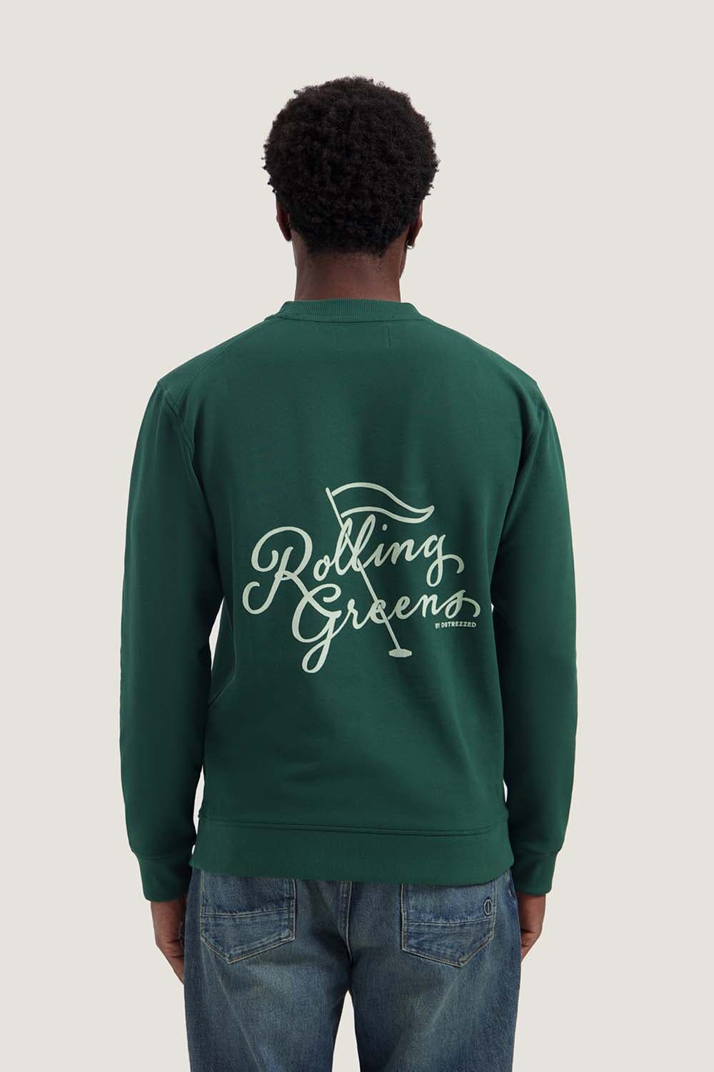 Dstrezzed Sweater Karas Artwork Groen