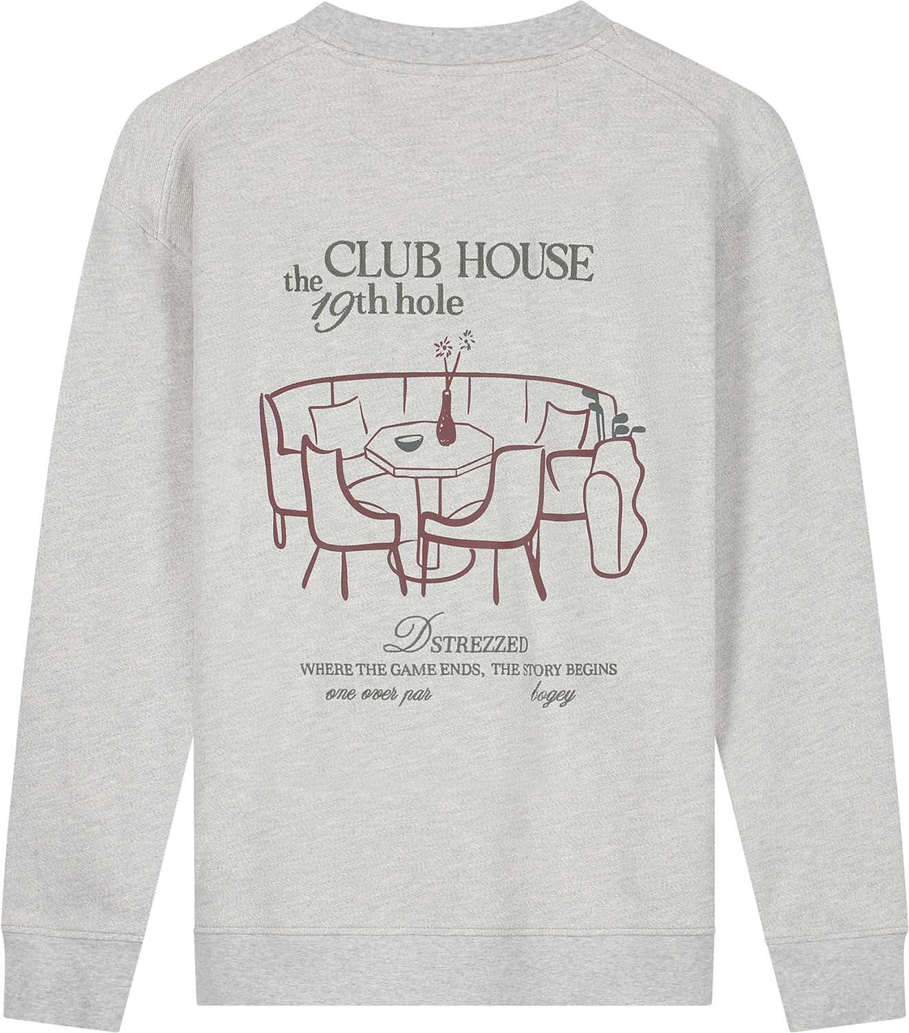 Dstrezzed Sweater Karas Artwork Grijs