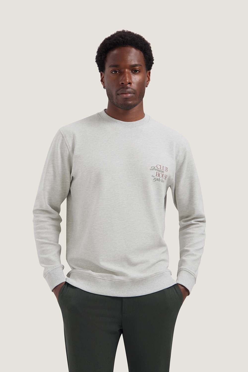 Dstrezzed Sweater Karas Artwork Grijs