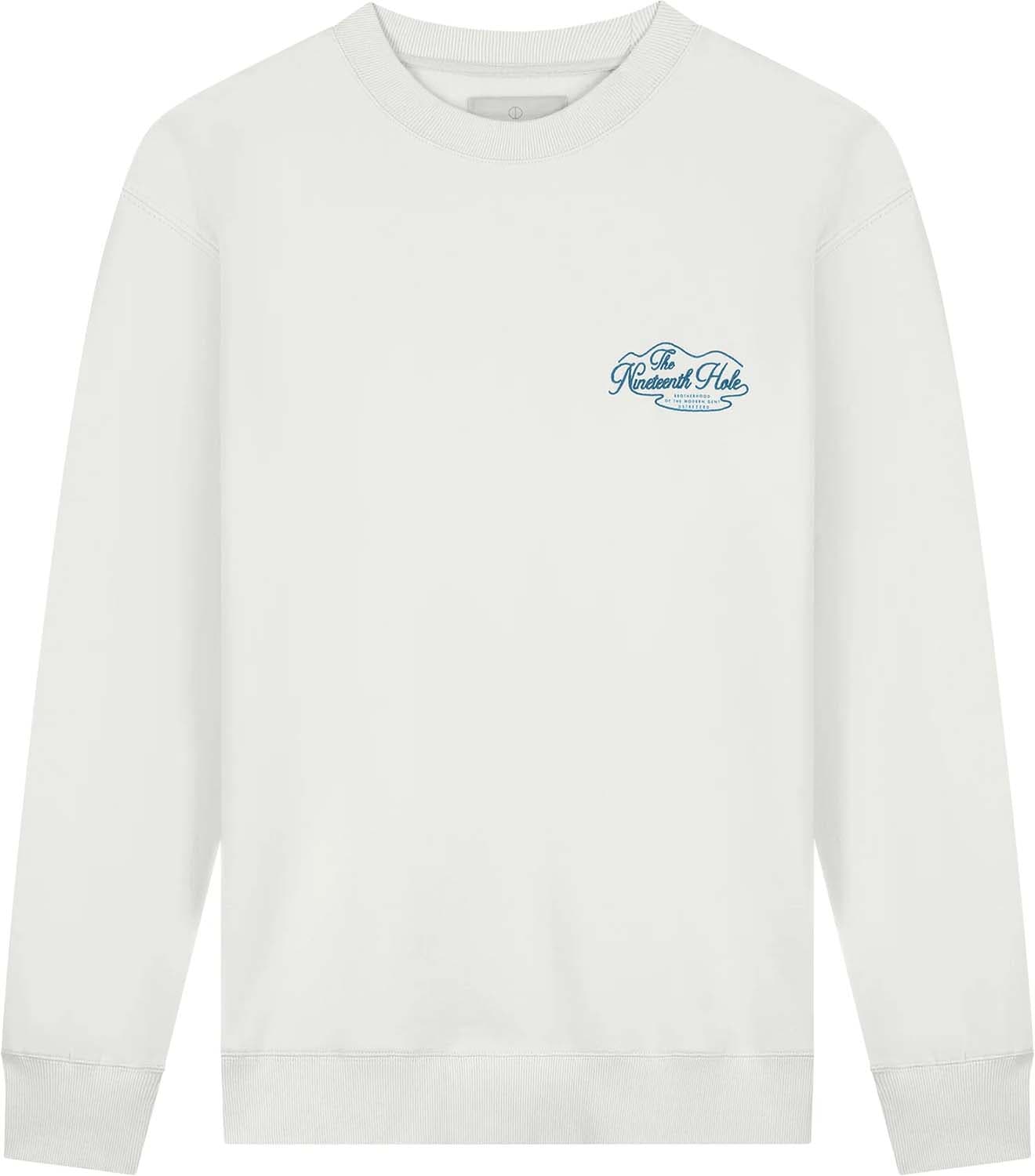 Dstrezzed Sweater Nikol Artwork Zilver