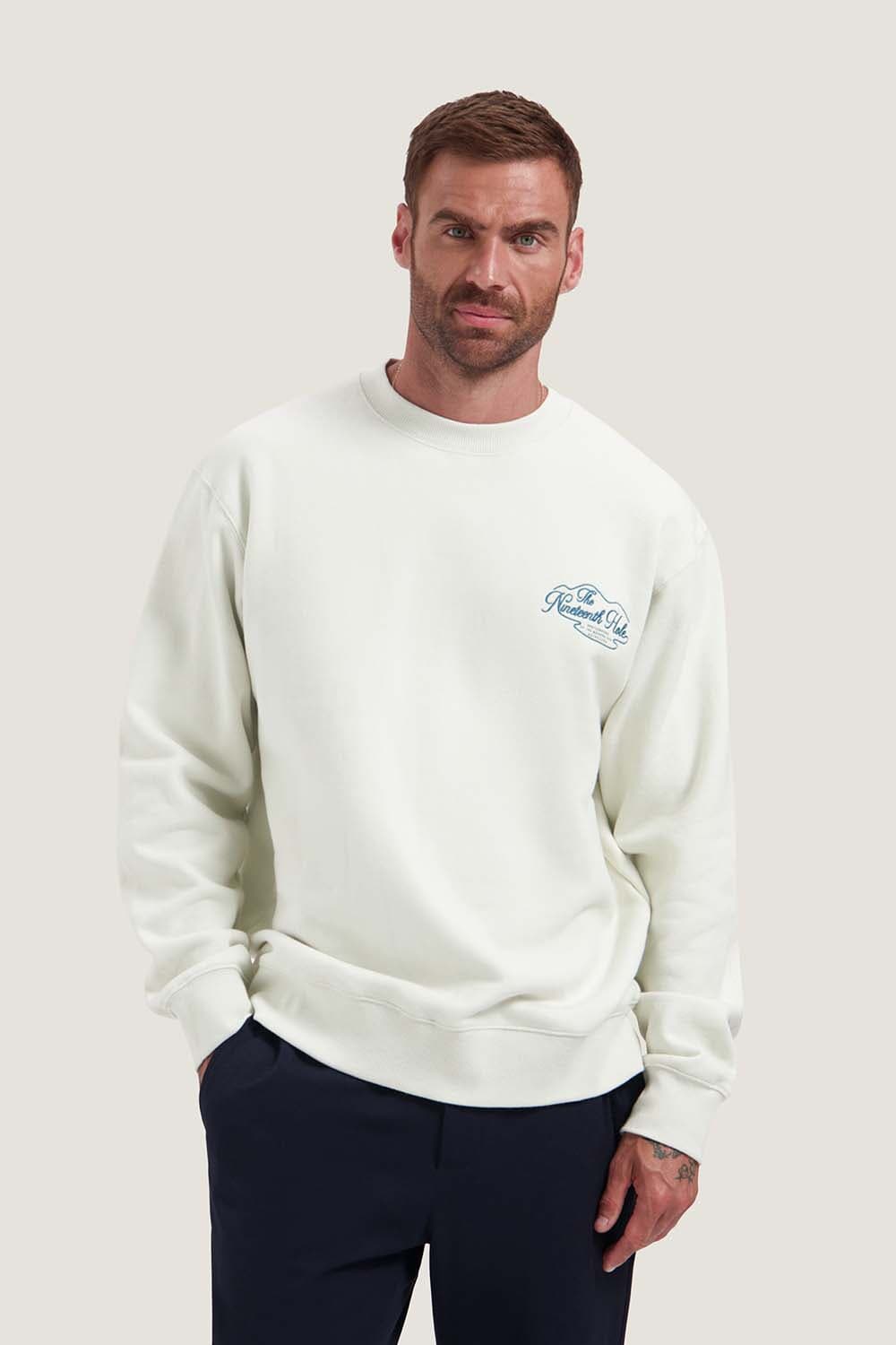 Dstrezzed Sweater Nikol Artwork Zilver