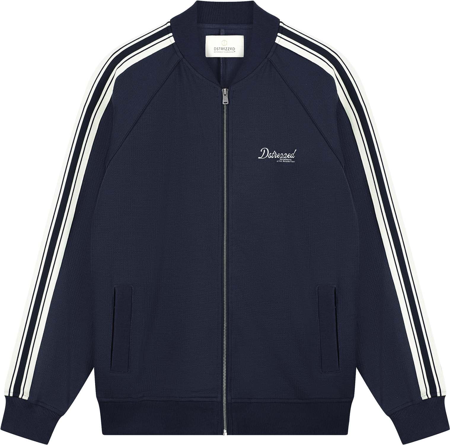 Dstrezzed Vest Kjel  Navy