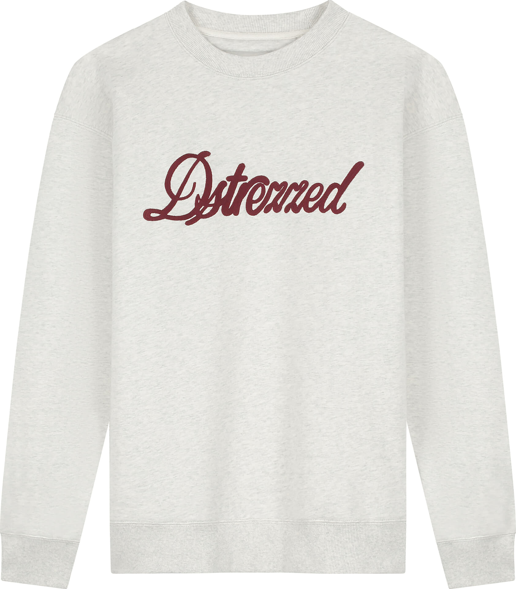Dstrezzed Trui Nikol Crew Zilver
