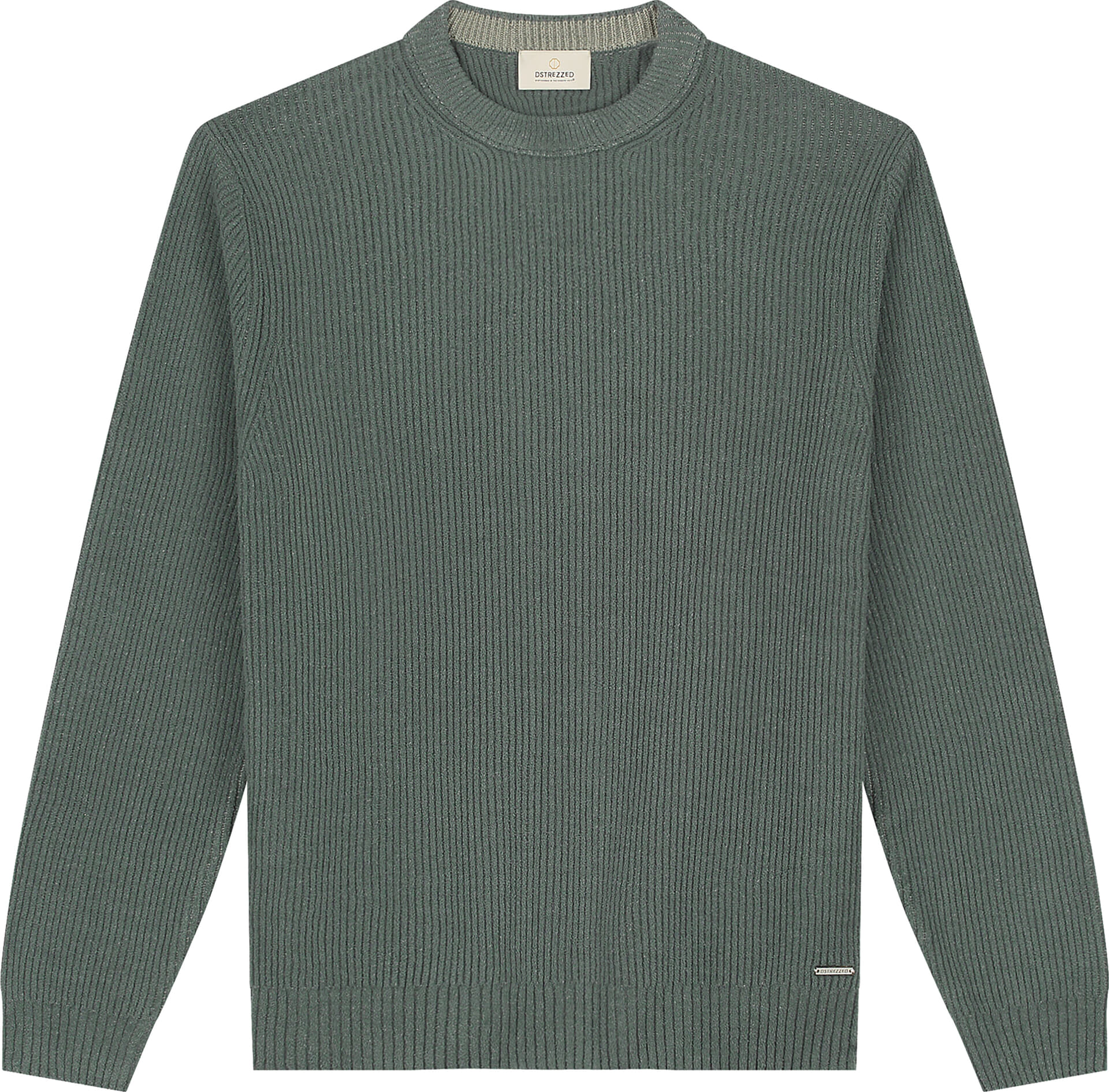 Dstrezzed Trui Levi Crewneck Groen