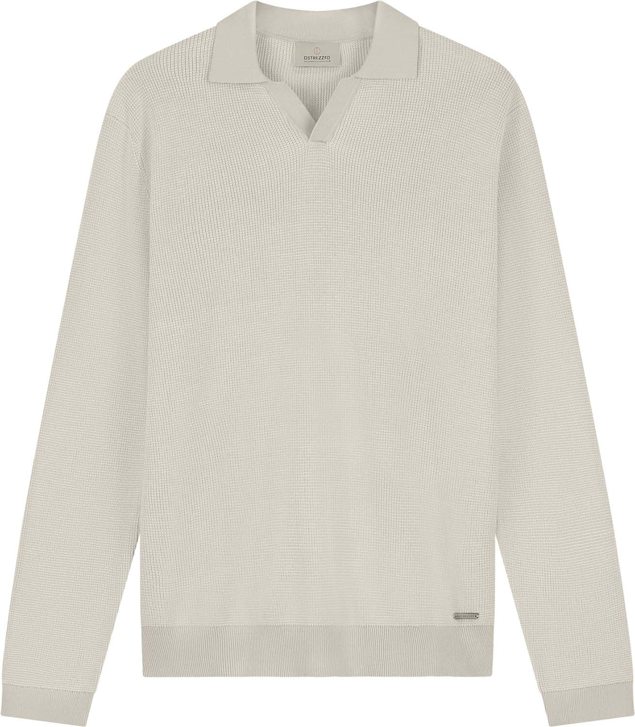 Dstrezzed Gebreide Trui Saha Beige