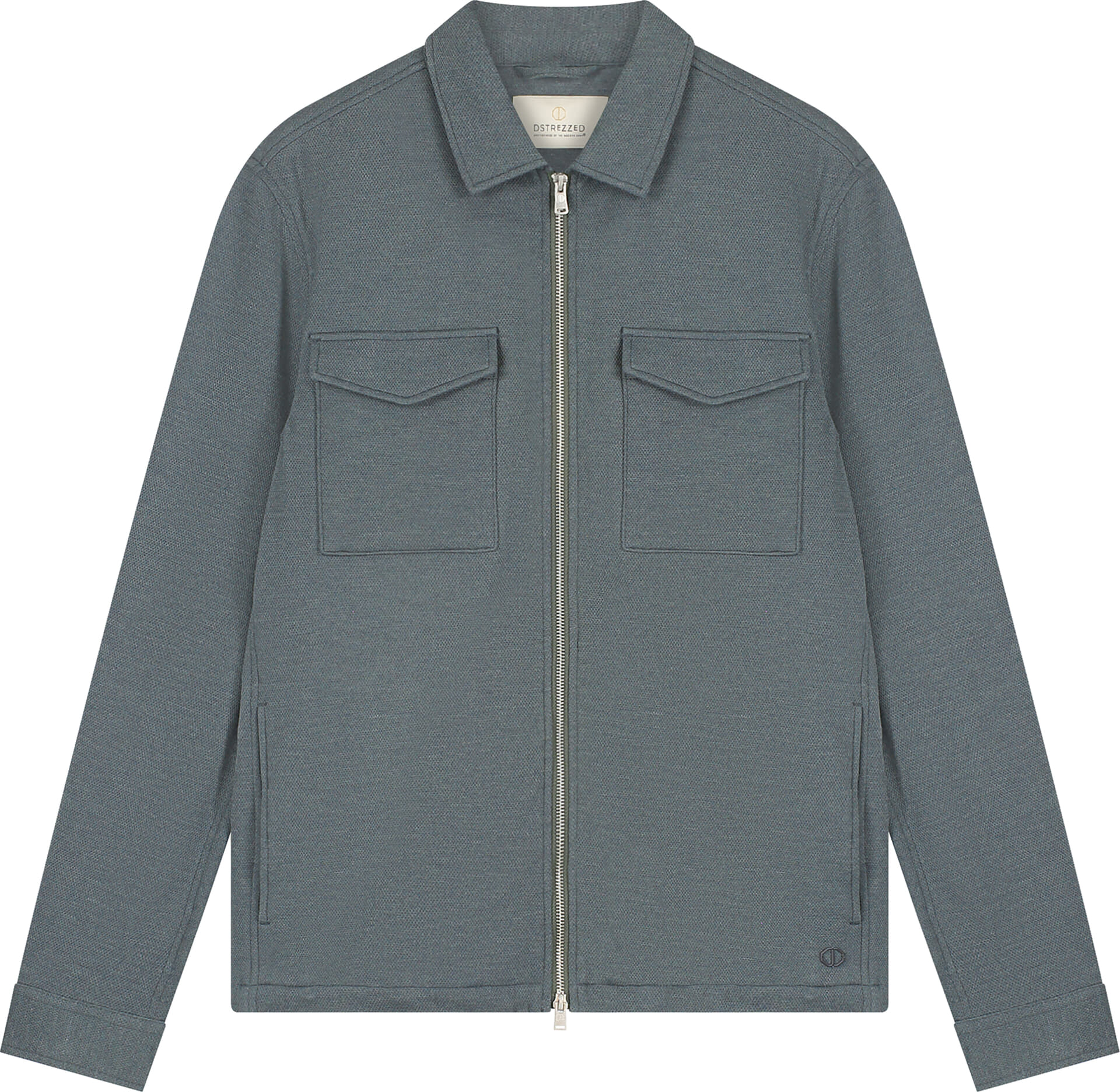 Dstrezzed Overshirt Pike  Groen