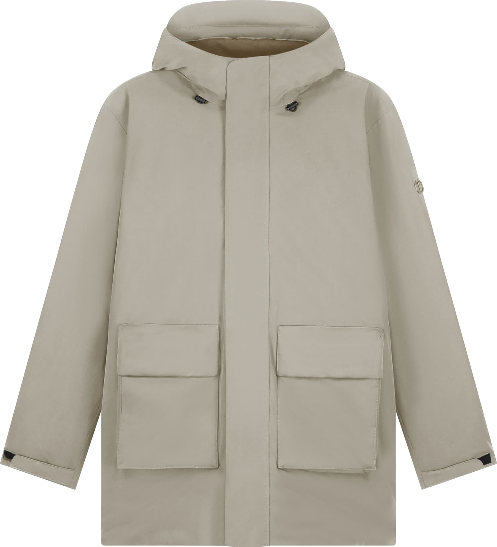 Dstrezzed Parka Jas Blaze  Beige