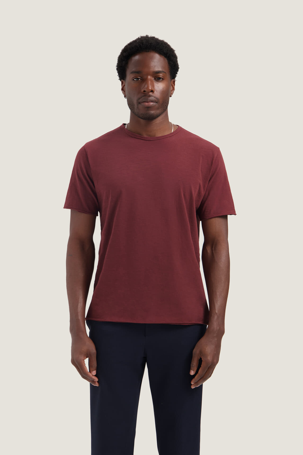Dstrezzed T-shirt Mc Queen Rood