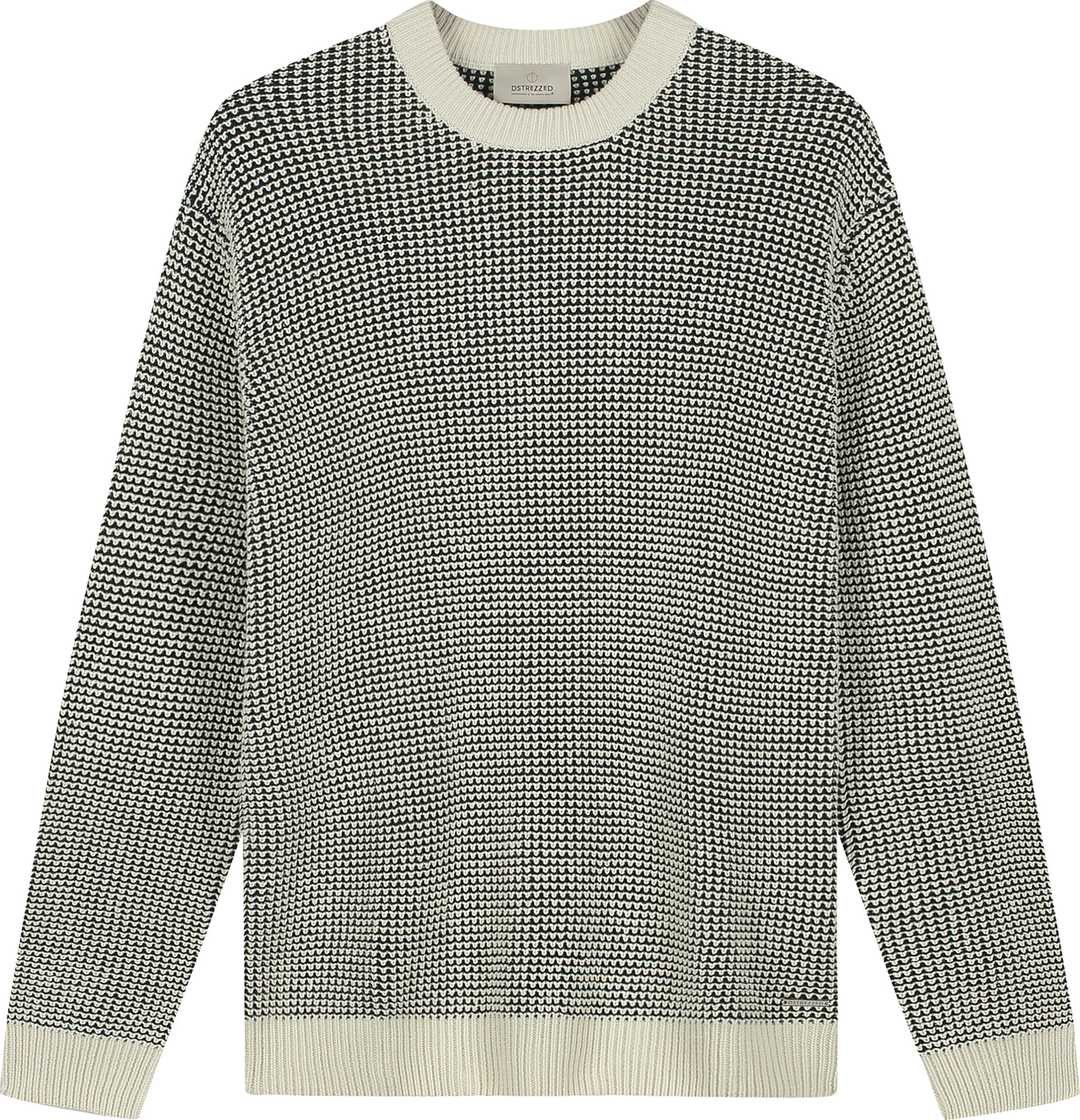 Dstrezzed Trui Leones Crewneck Groen