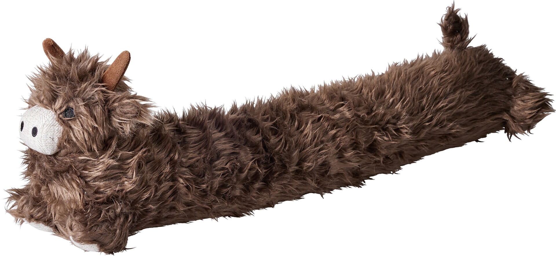 Tochtstopper Koe 75CM  Bruin