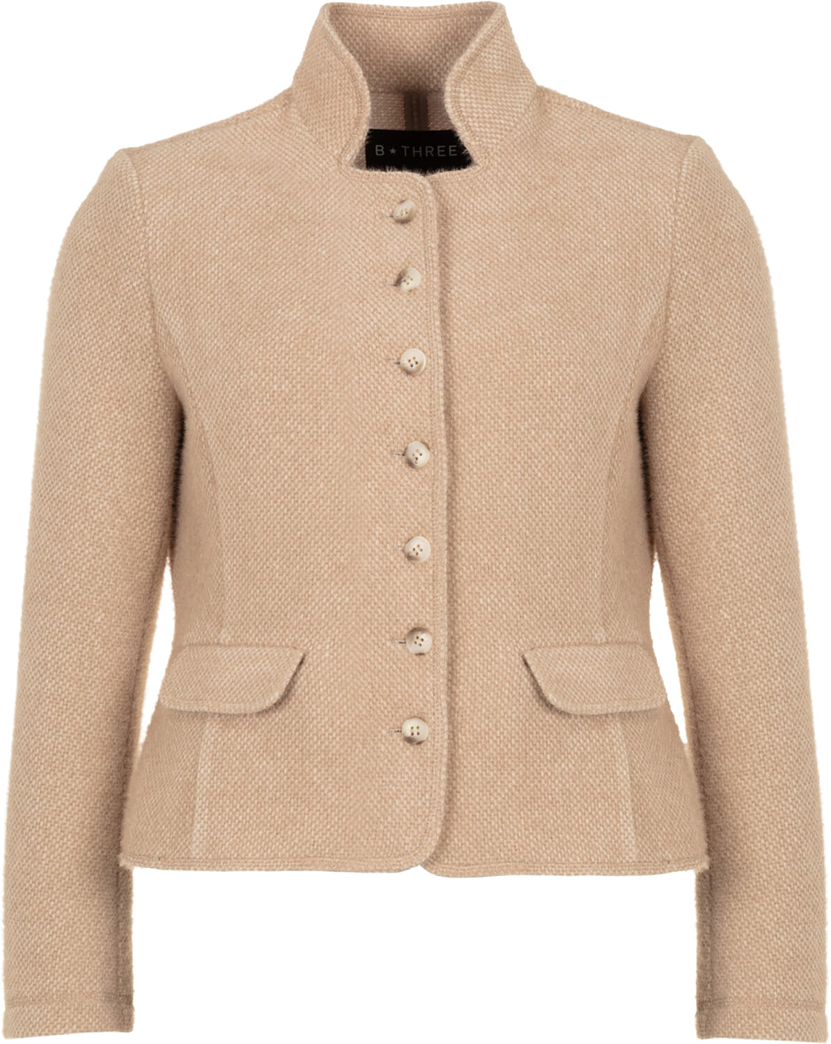 B Three Blazer Maartje Beige