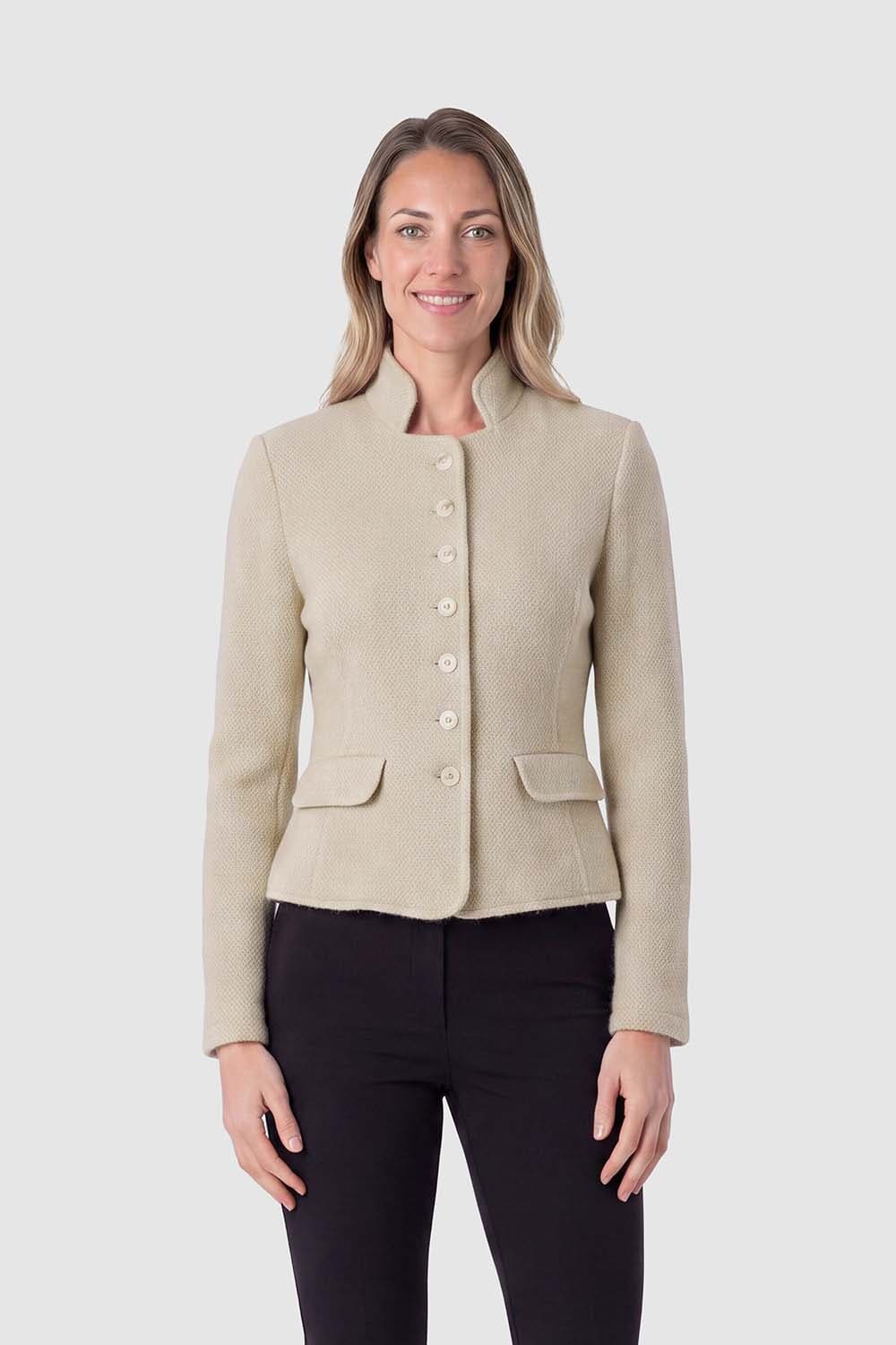 B Three Blazer Maartje Beige